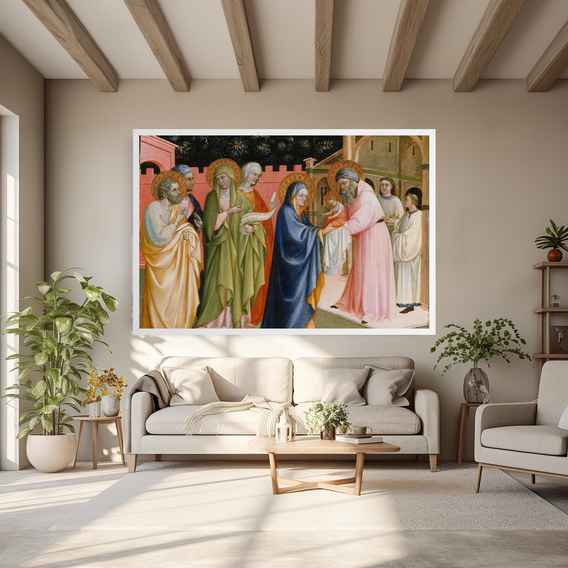 Vászonkép Healing Touch mockup 6