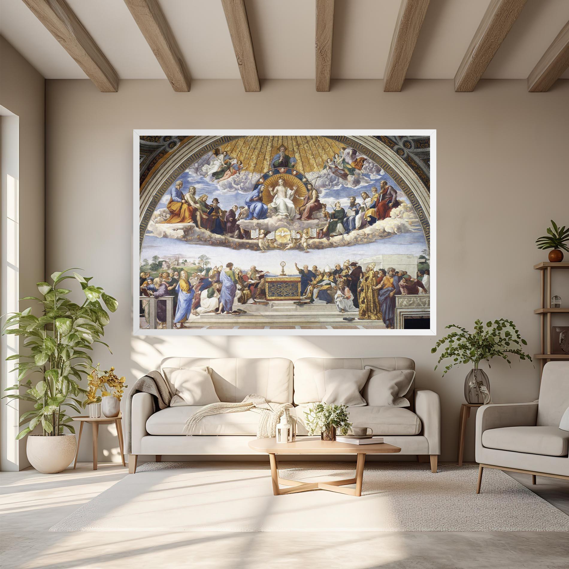 Vászonkép Holy Light mockup 6