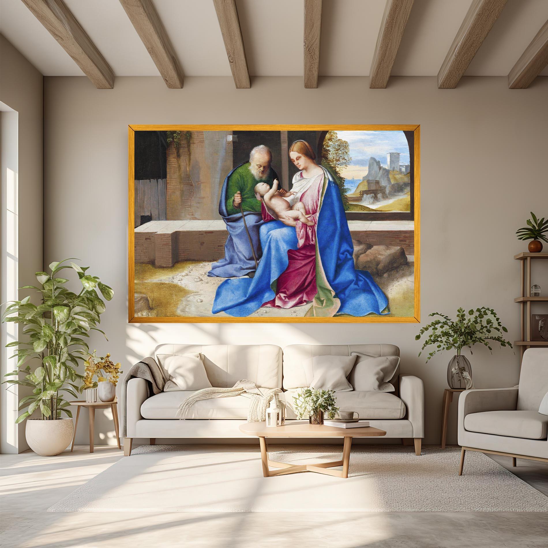 Vászonkép Little Baby Art mockup 6