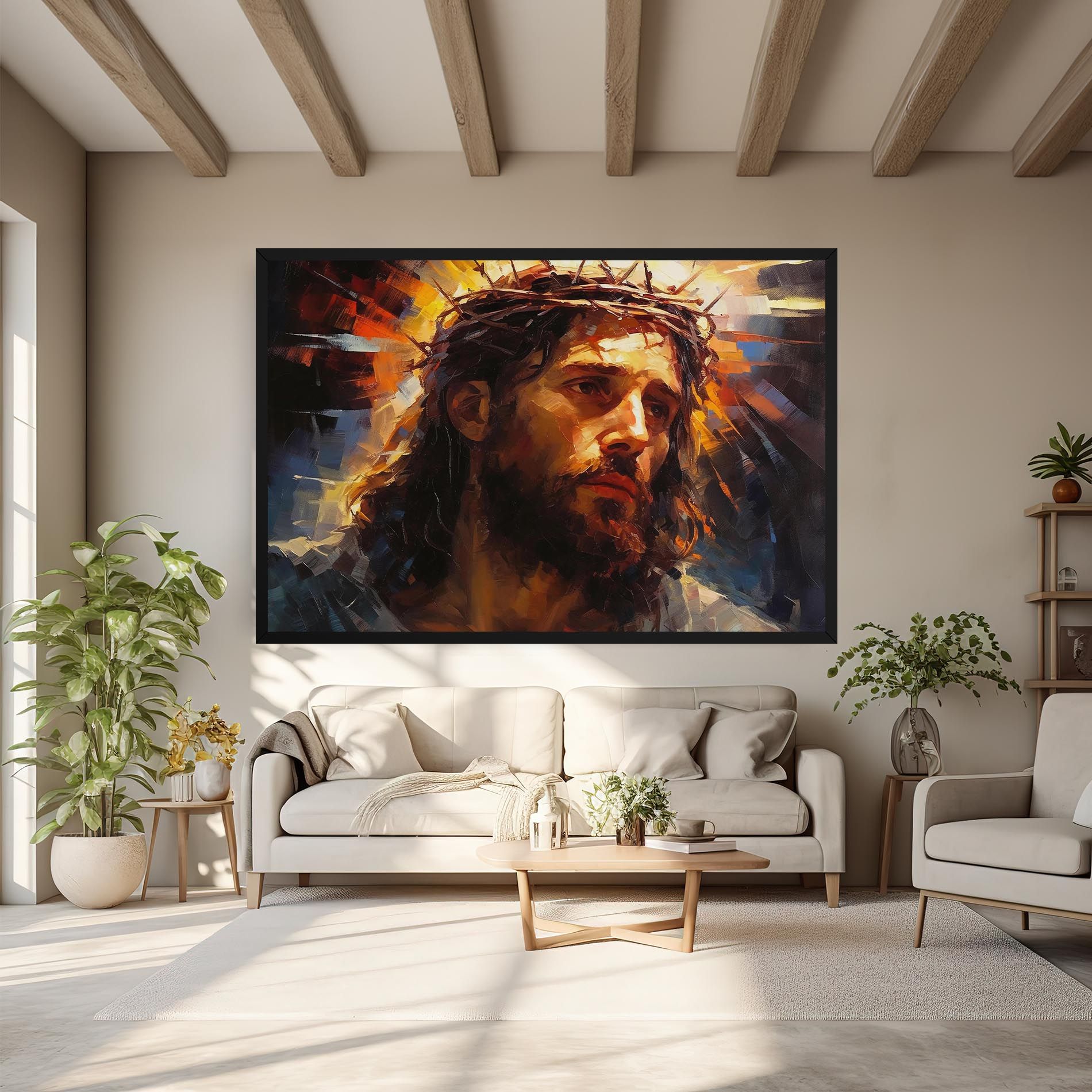 Jesus Crown mockup 6
