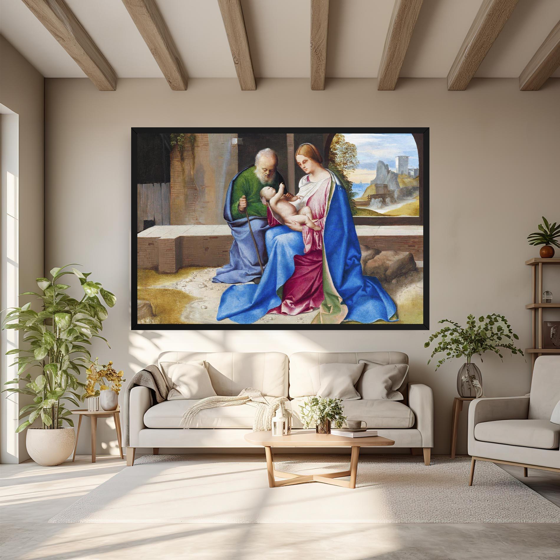 Vászonkép Little Baby Art mockup 6