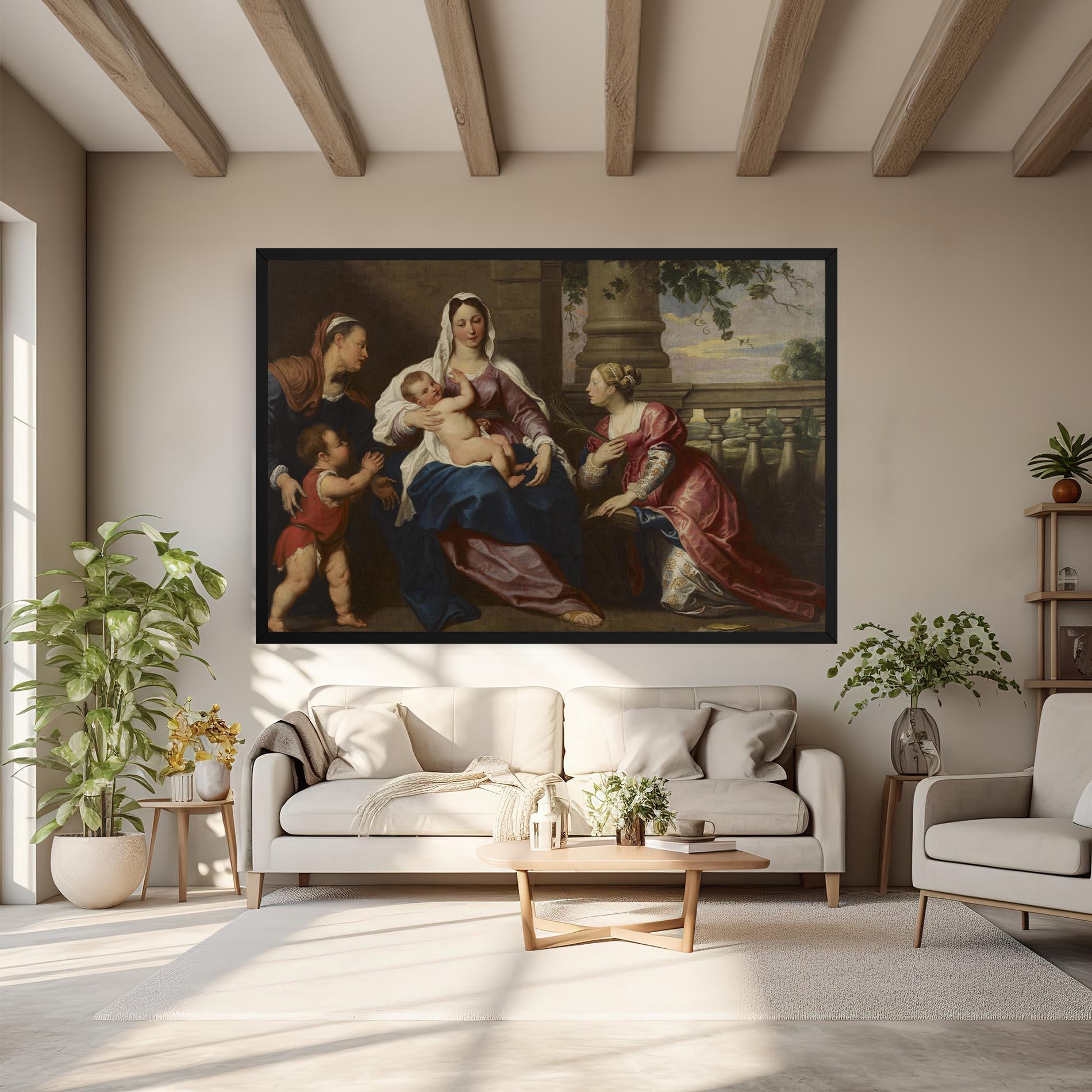 Vászonkép Risen Glory mockup 6