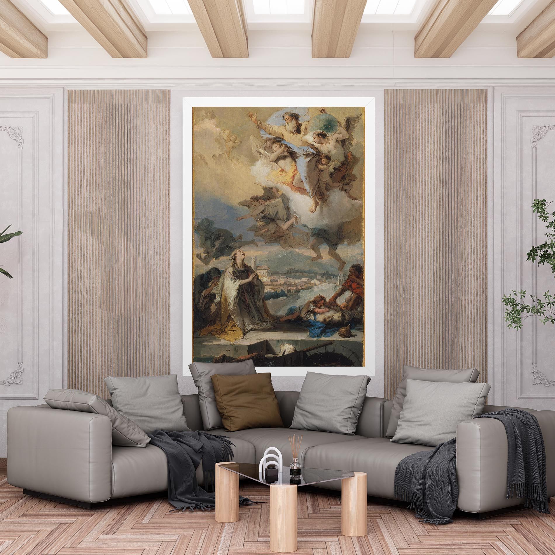 Sky Angel Art mockup 6