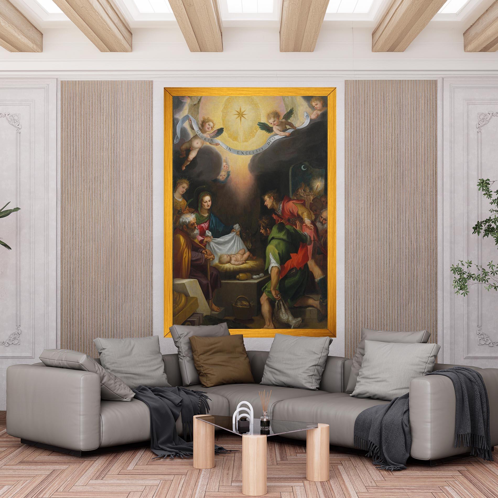 Vászonkép Religious Baby View mockup 6