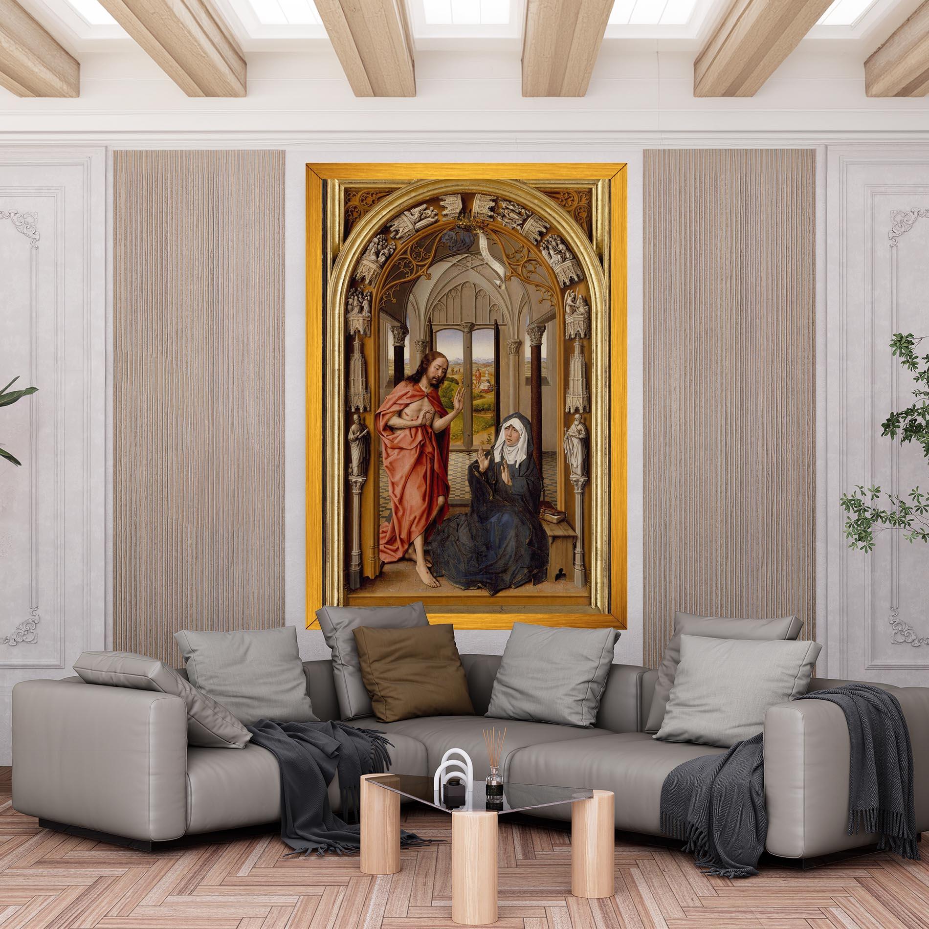 Vászonkép Religious Sunny Day mockup 6