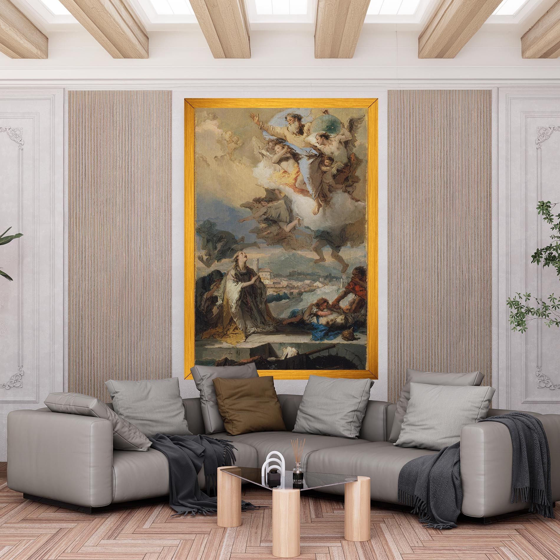 Sky Angel Art mockup 6