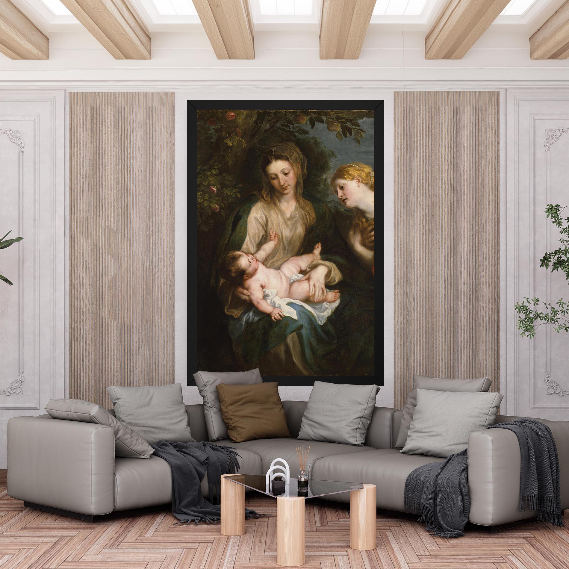 Vászonkép Looking At Baby mockup 6