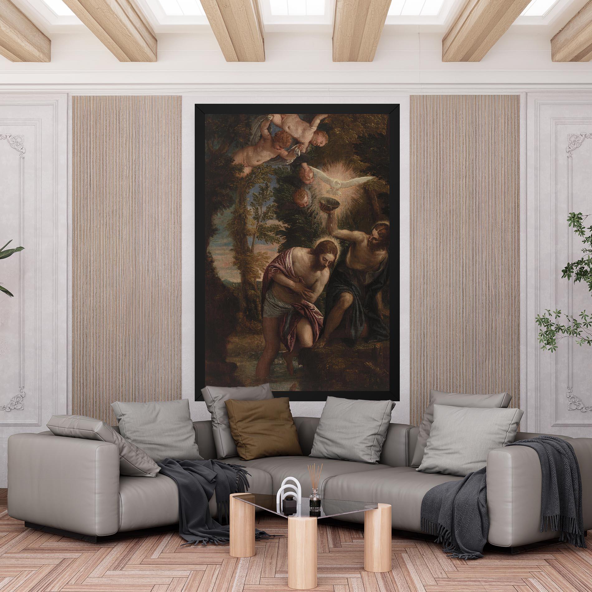 Vászonkép Old Divine Art mockup 6