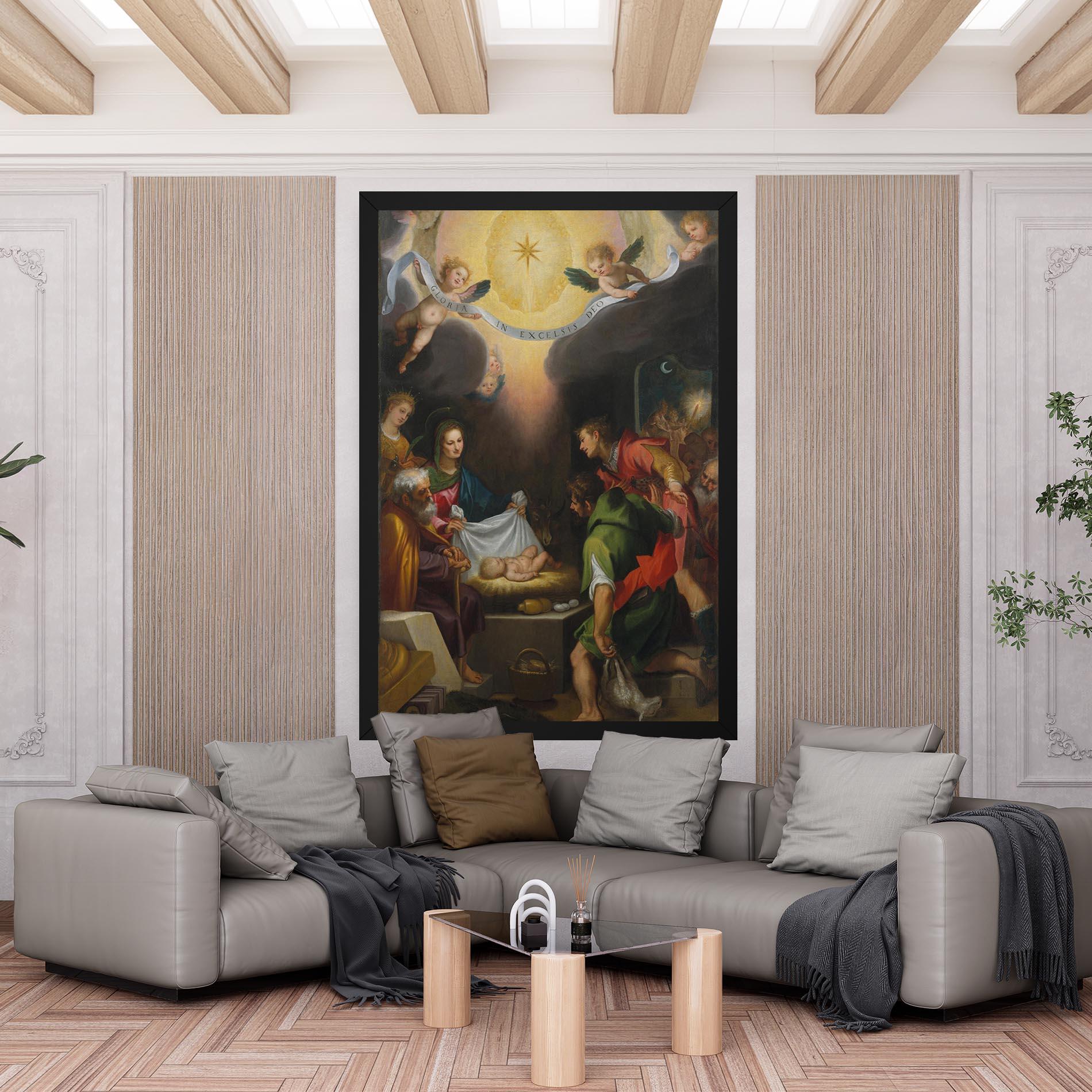 Vászonkép Religious Baby View mockup 6