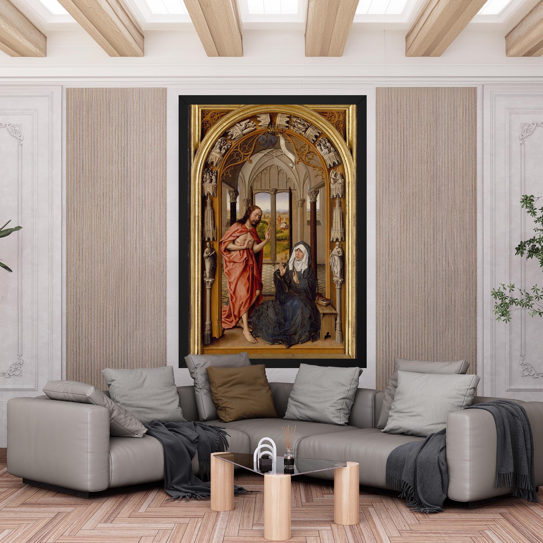 Vászonkép Religious Sunny Day mockup 6