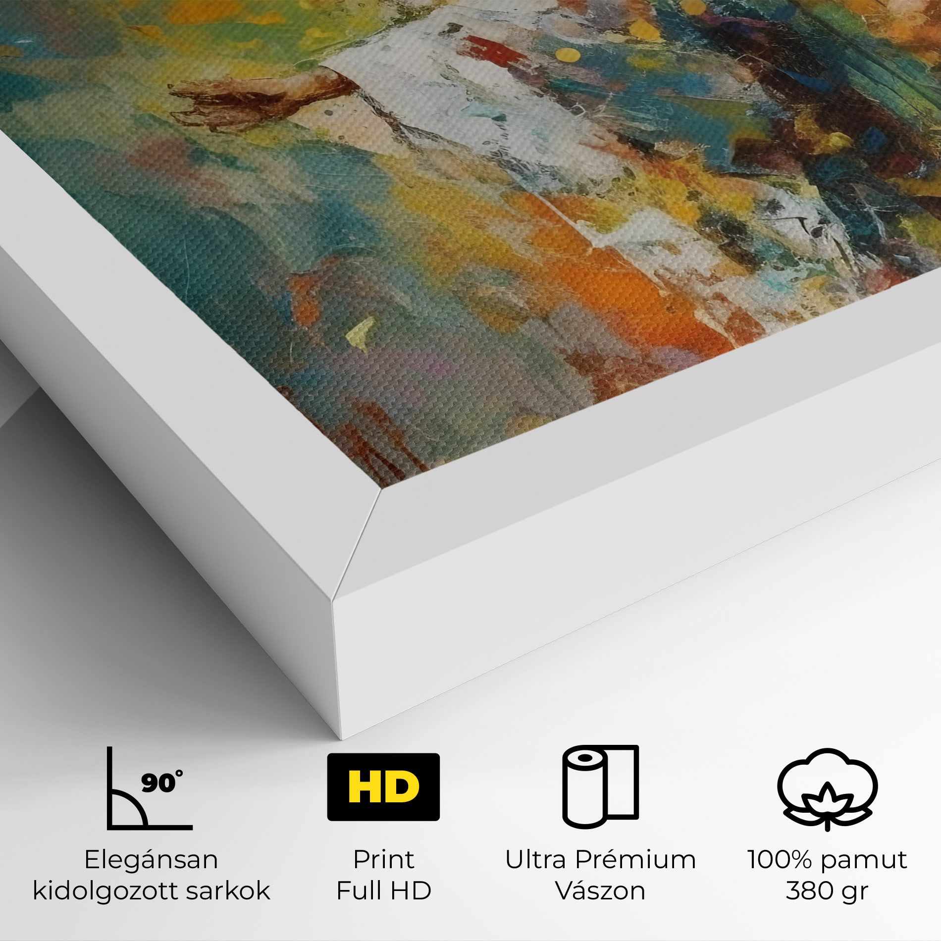Christ Art Painting mockup 4