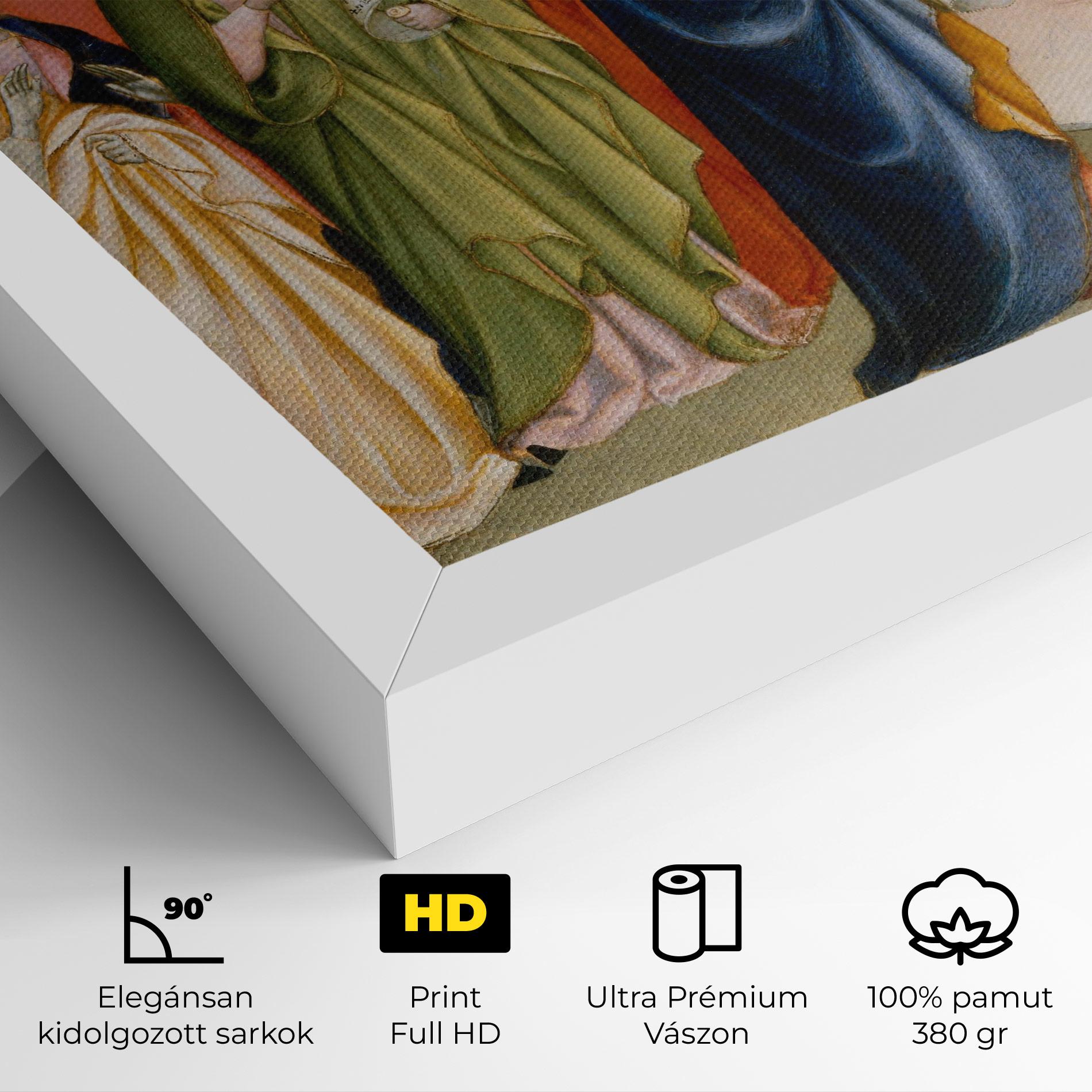 Vászonkép Healing Touch mockup 4