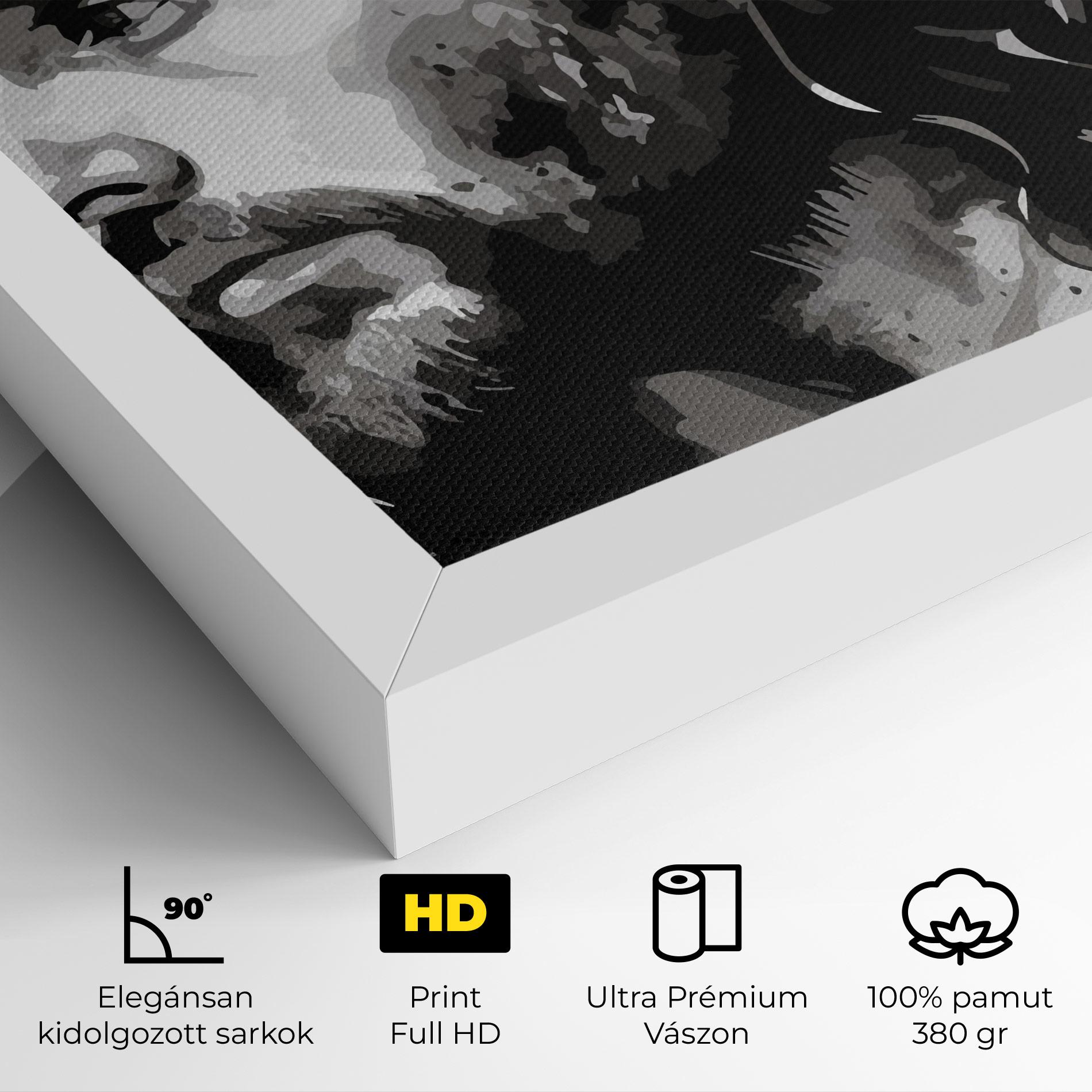 Vászonkép Jesus Watercolor mockup 4