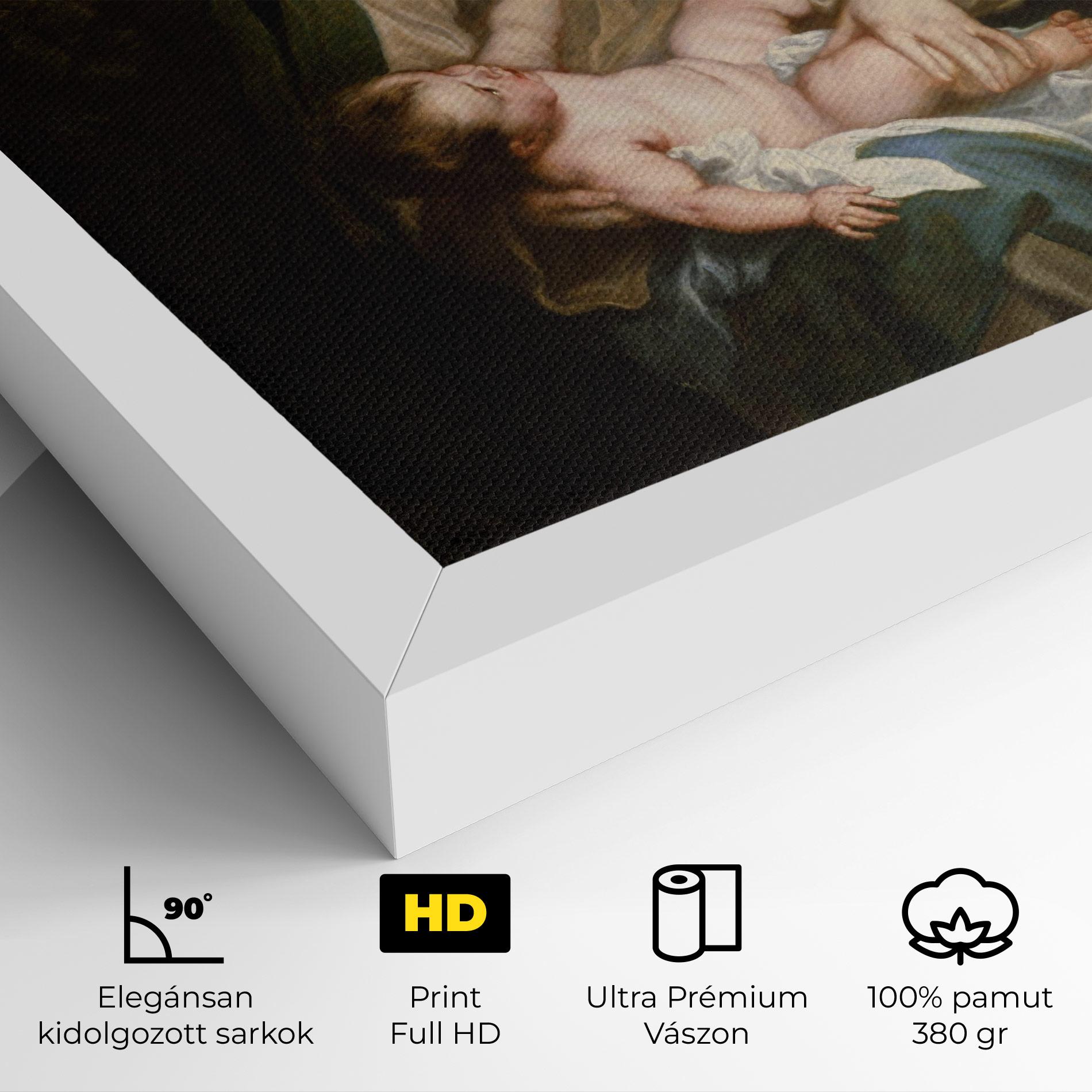 Vászonkép Looking At Baby mockup 4