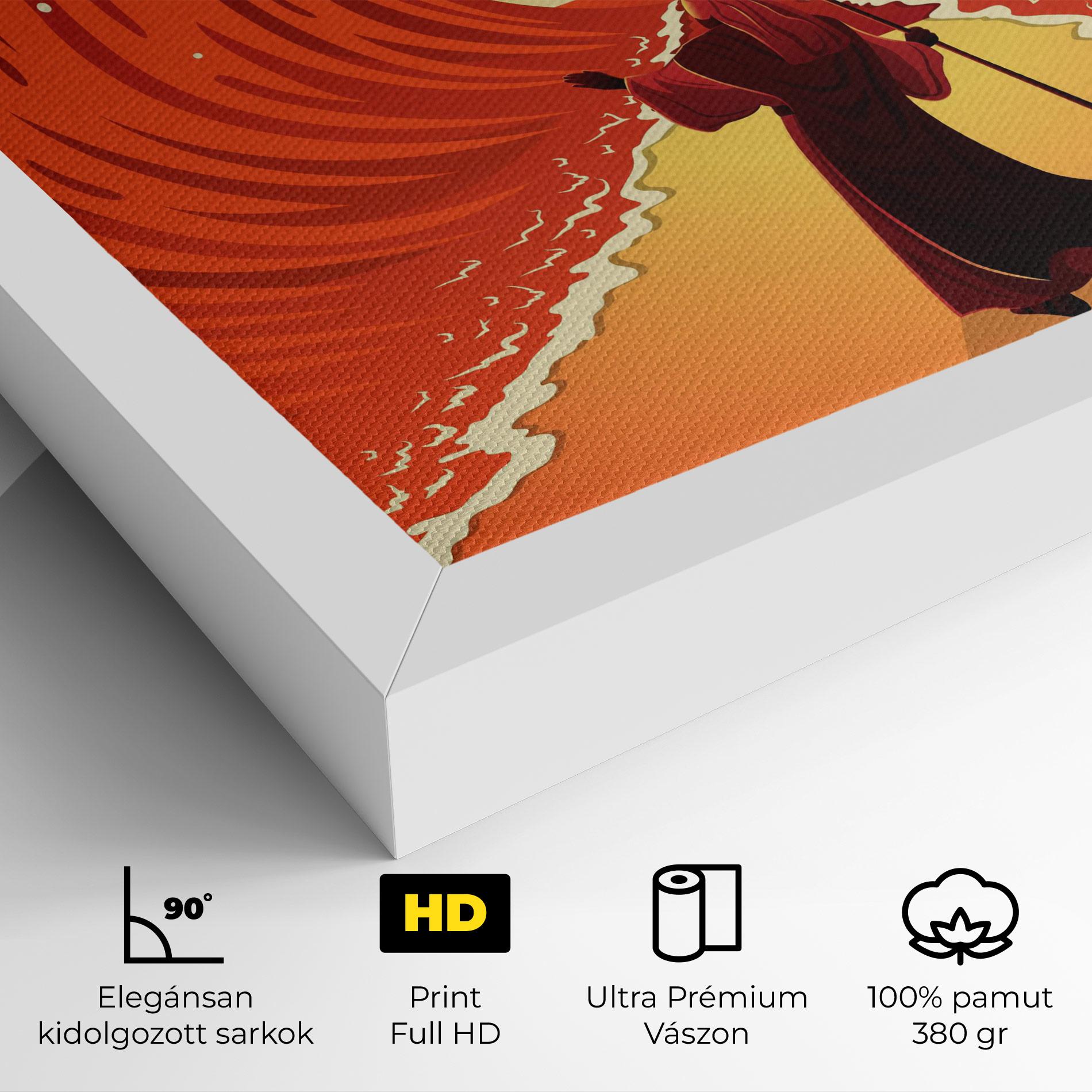 Vászonkép Moses mockup 4