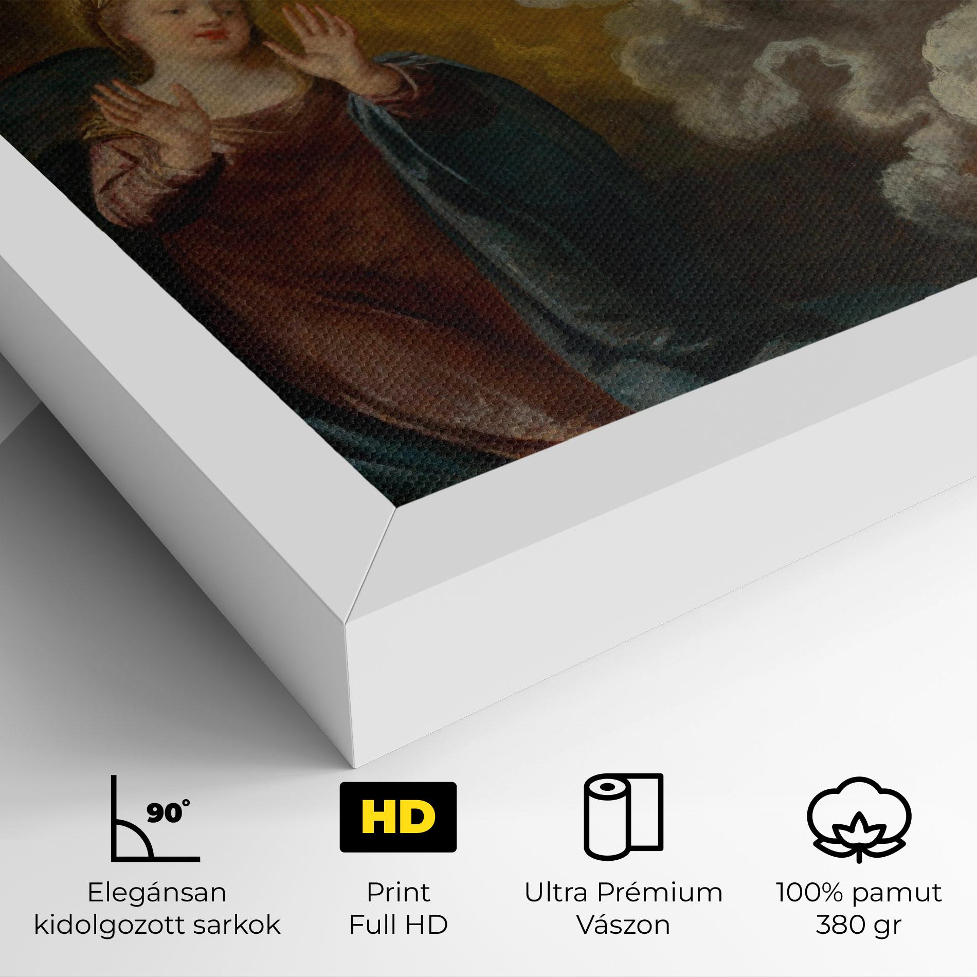 Vászonkép Religious Angel mockup 4