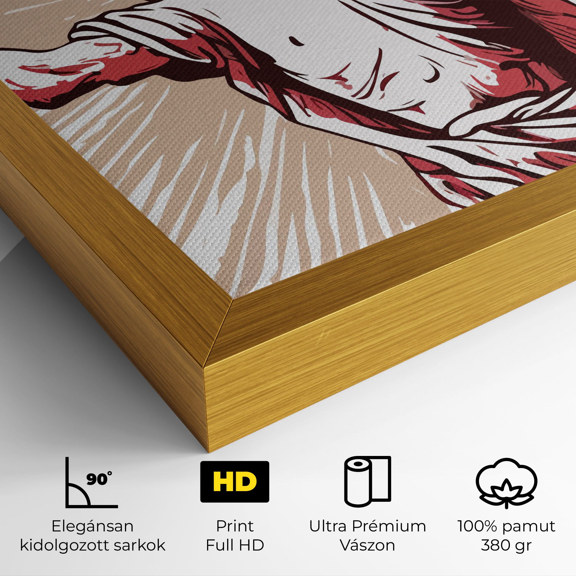 Artistic Jesus mockup 4