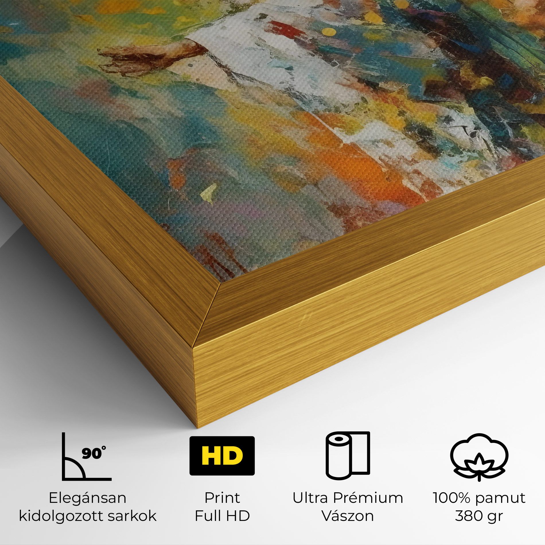 Christ Art Painting mockup 4