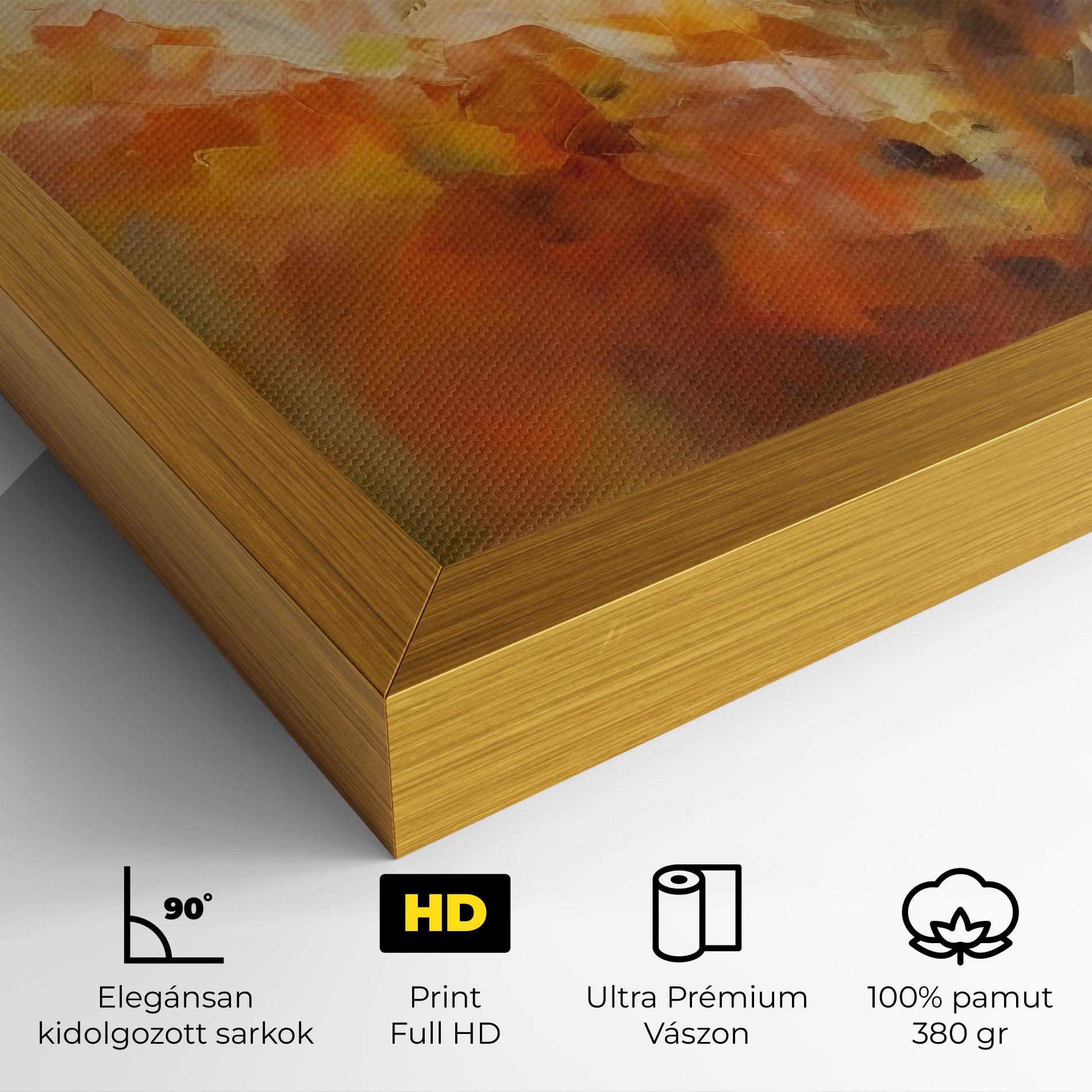 Vászonkép Christ Oil Painting mockup 4