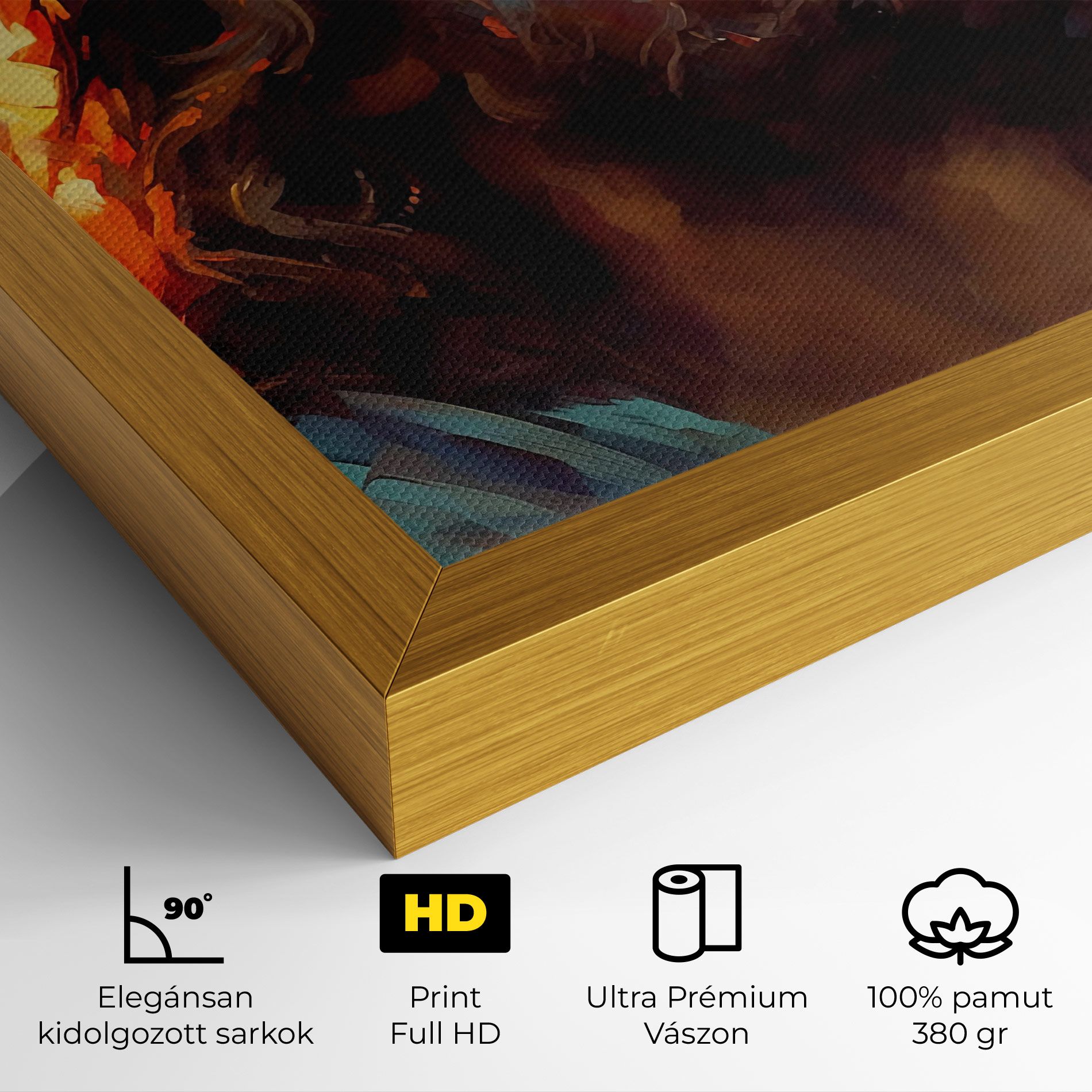 Jesus Crown Light mockup 4