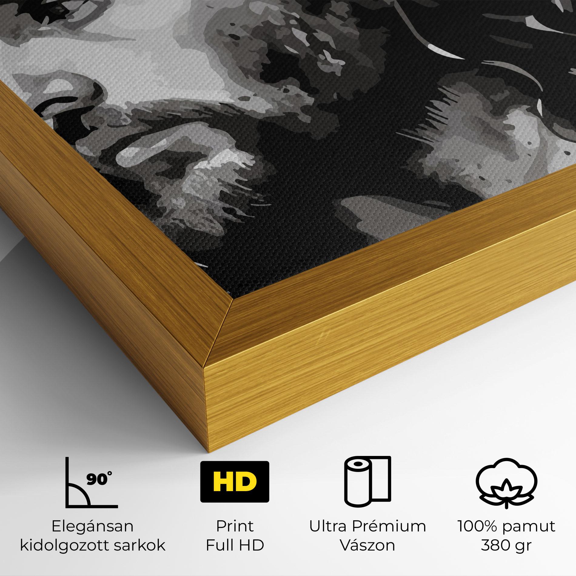 Vászonkép Jesus Watercolor mockup 4