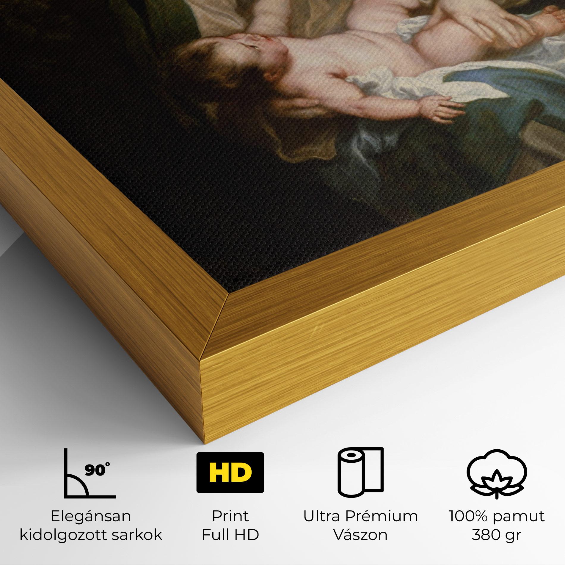 Vászonkép Looking At Baby mockup 4