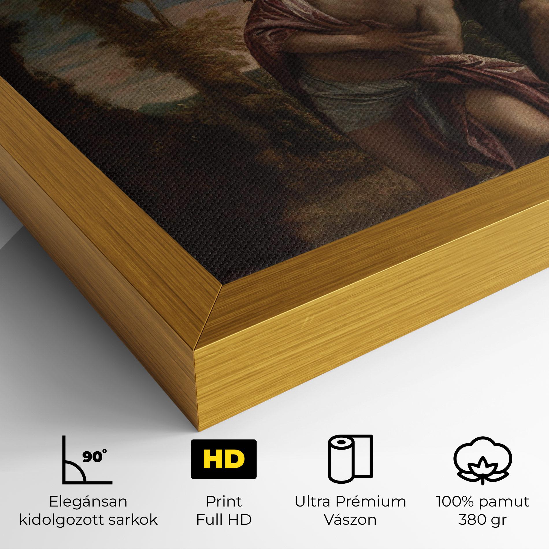 Vászonkép Old Divine Art mockup 4