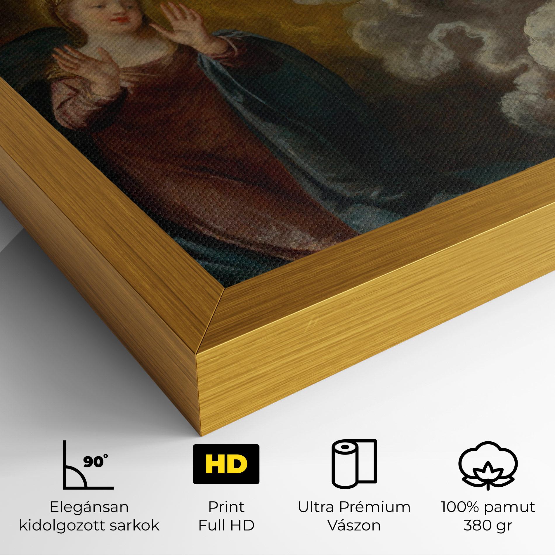 Vászonkép Religious Angel mockup 4