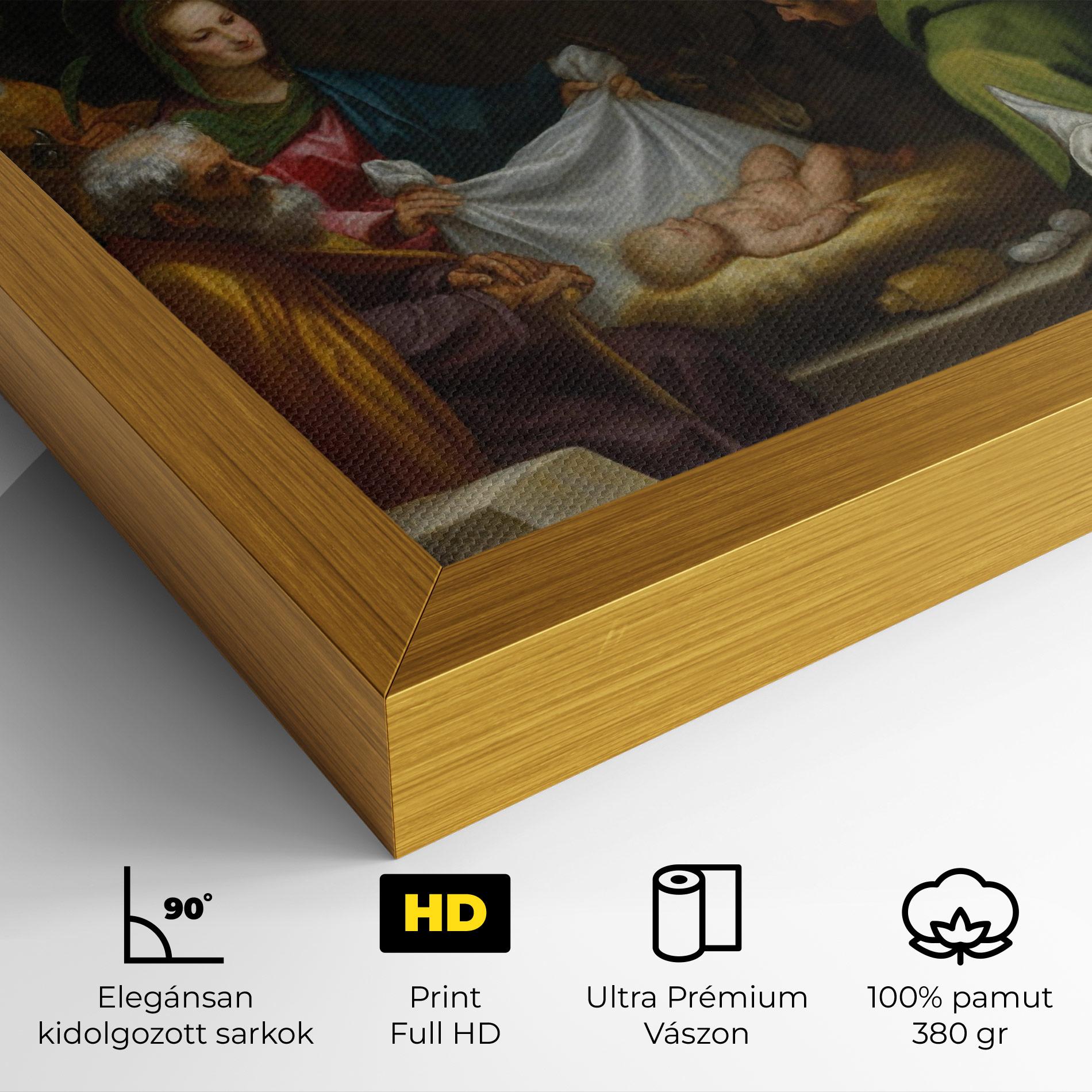 Vászonkép Religious Baby View mockup 4