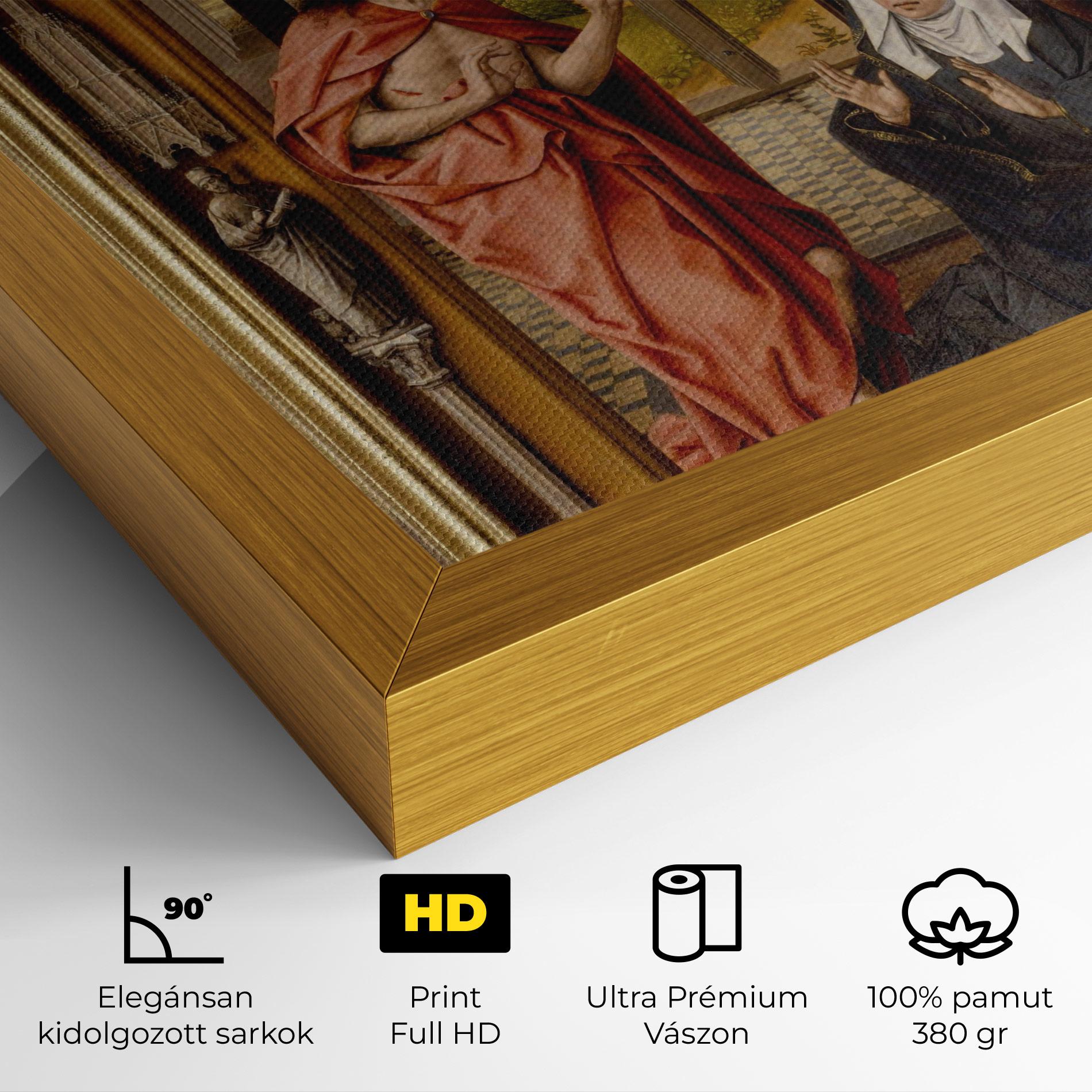 Vászonkép Religious Sunny Day mockup 4