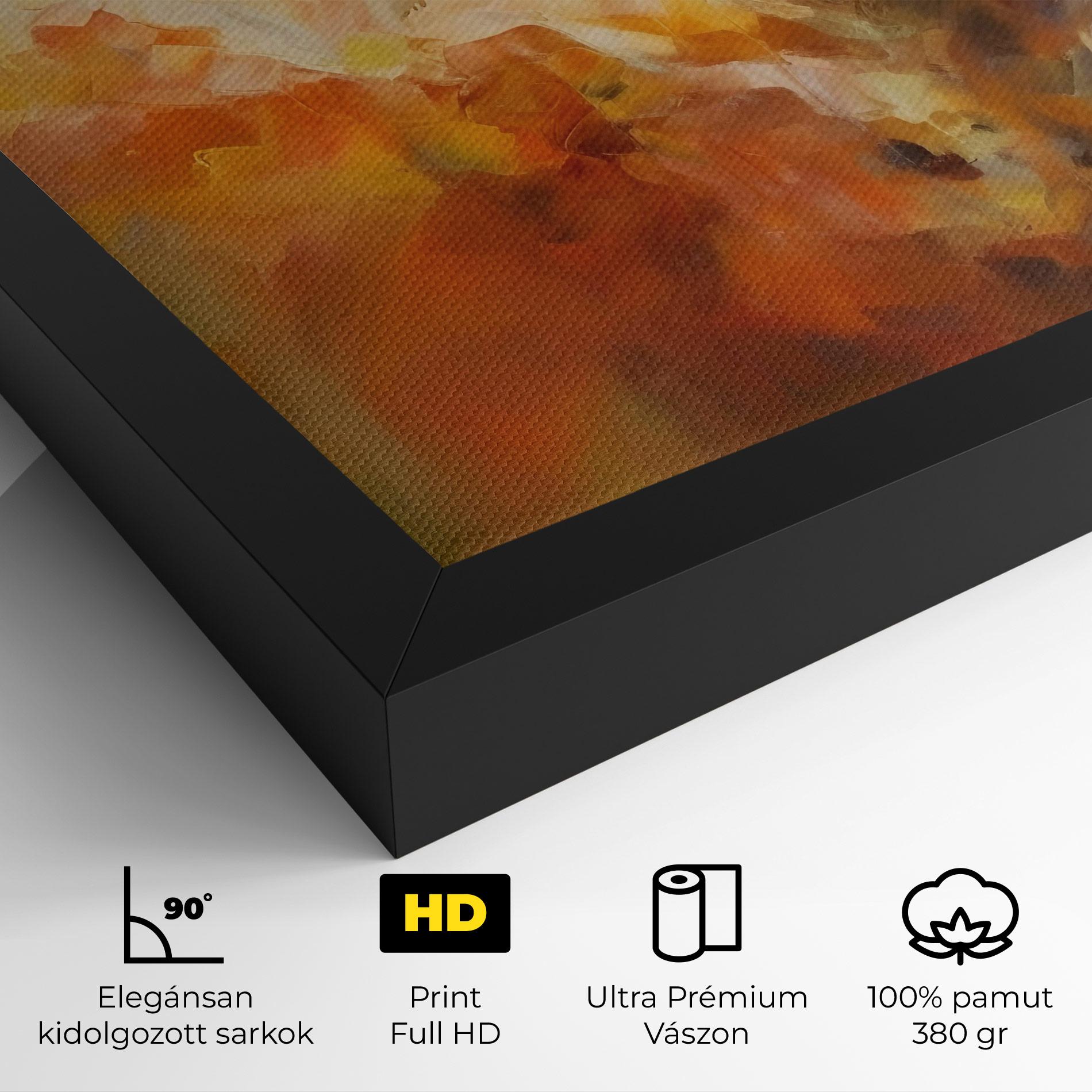 Vászonkép Christ Oil Painting mockup 4