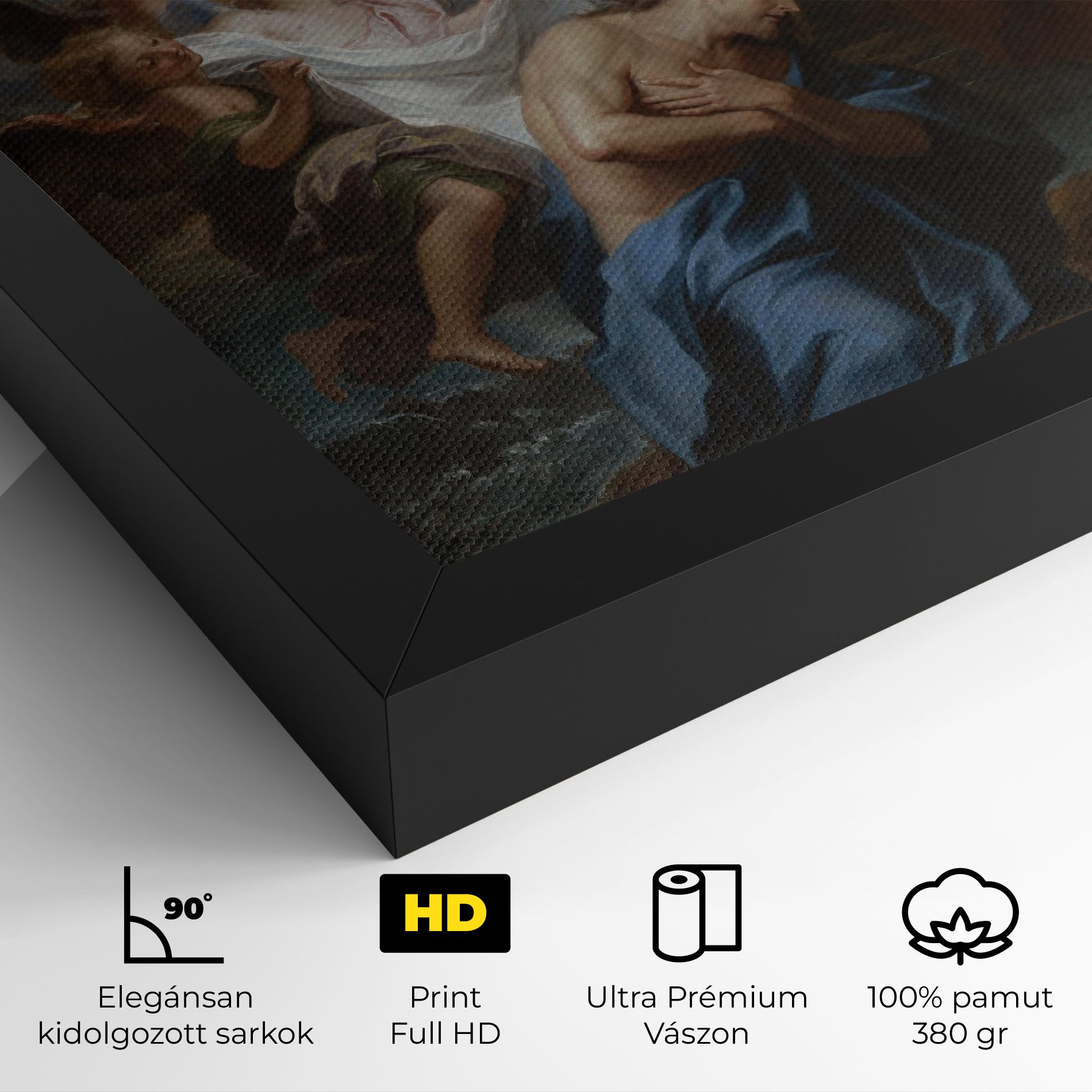 Divine Yellow Light mockup 4