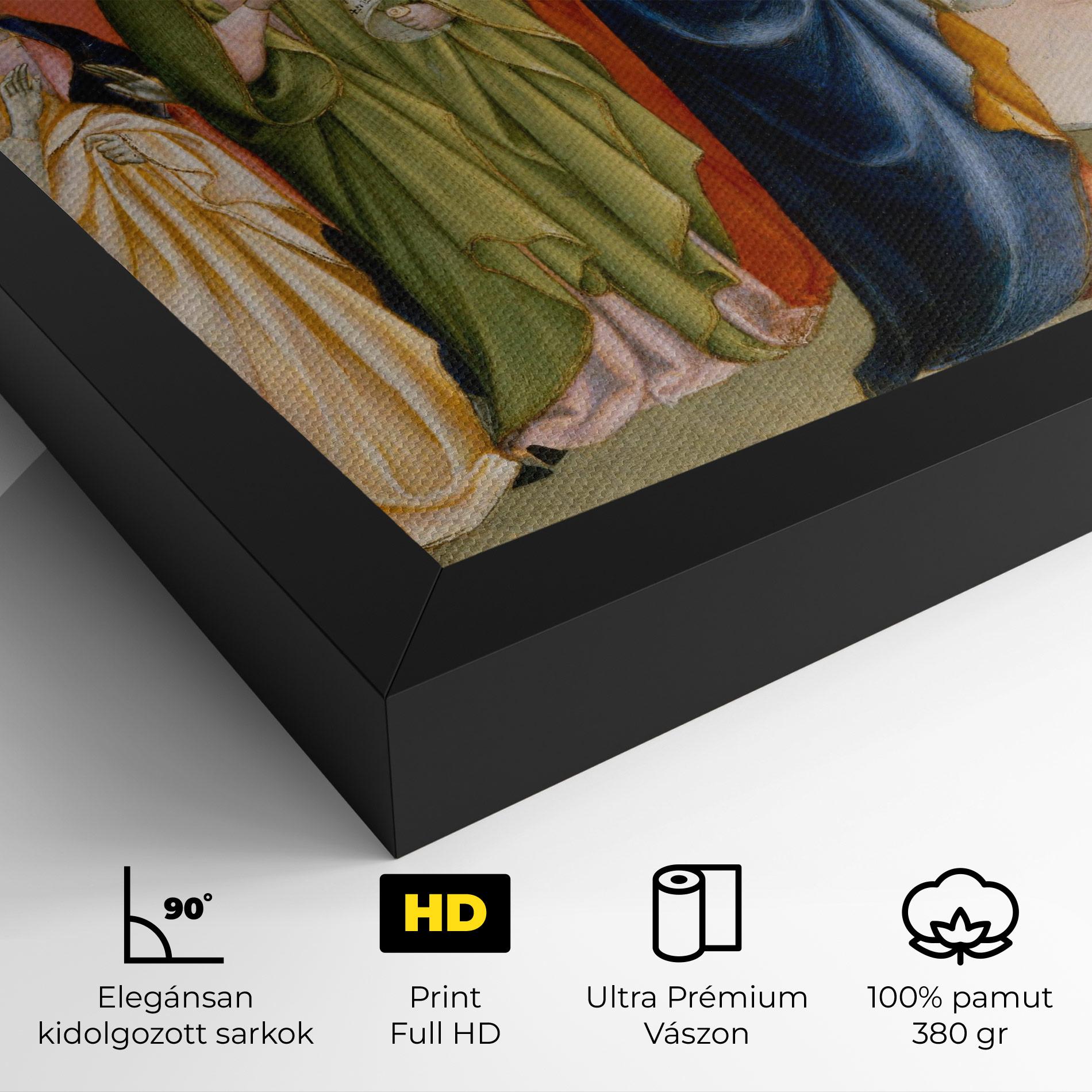 Vászonkép Healing Touch mockup 4