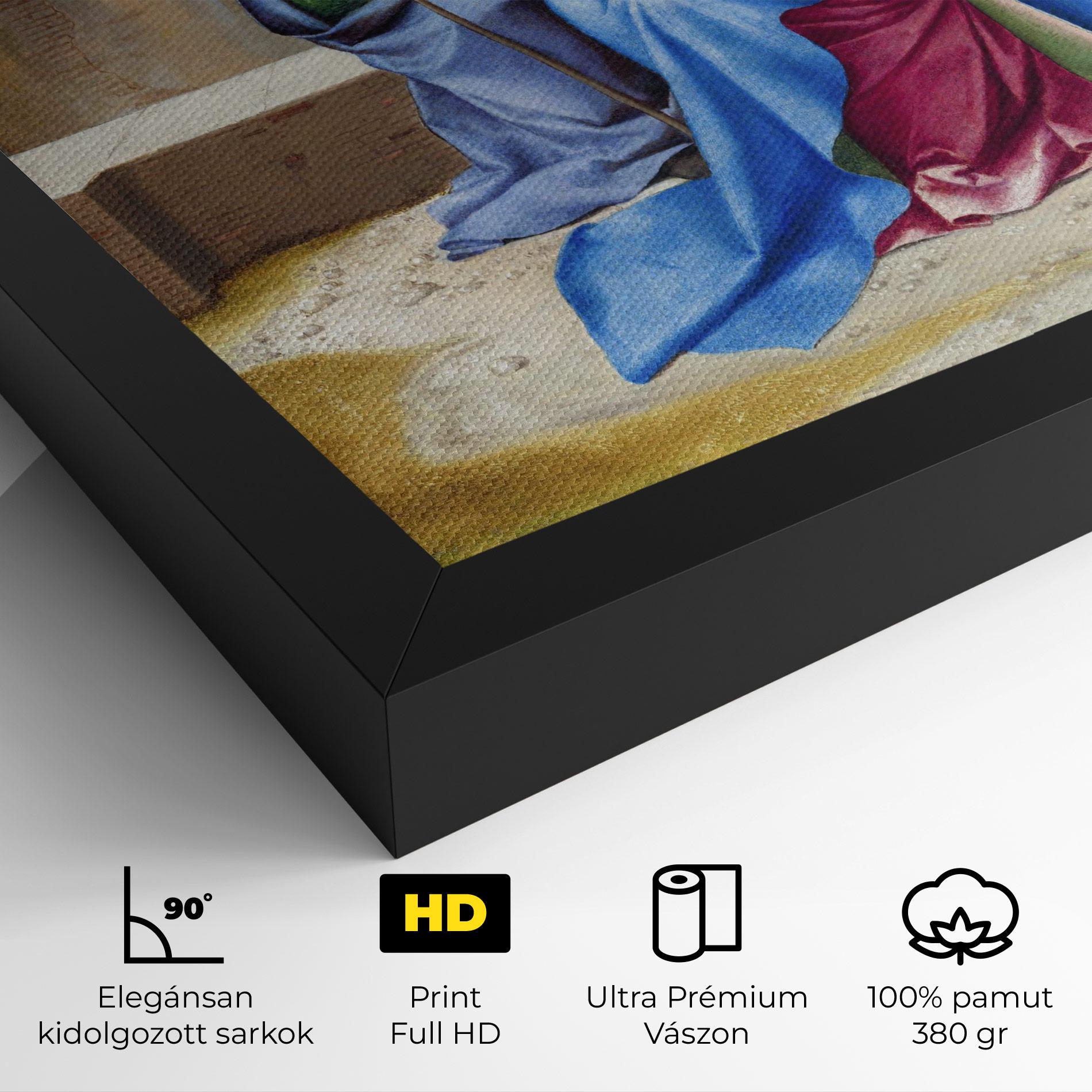 Vászonkép Little Baby Art mockup 4