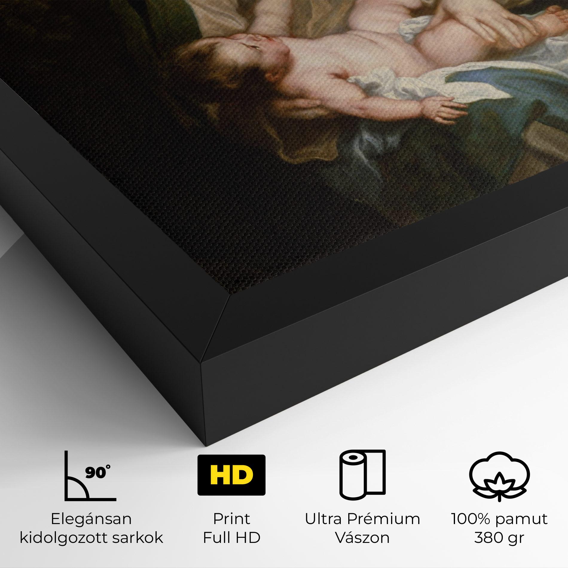 Vászonkép Looking At Baby mockup 4