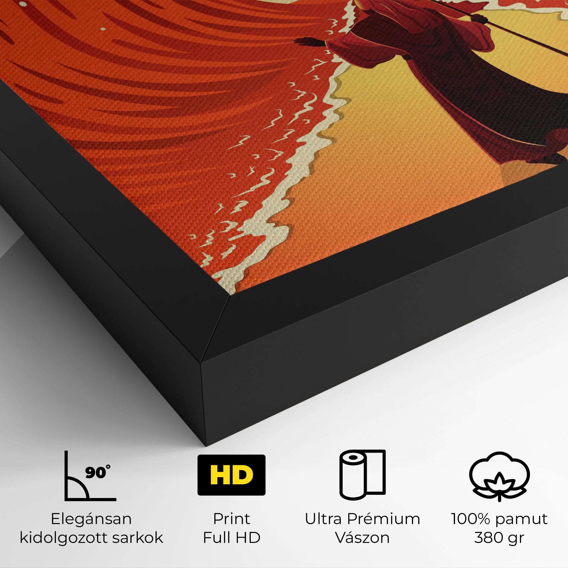 Vászonkép Moses mockup 4