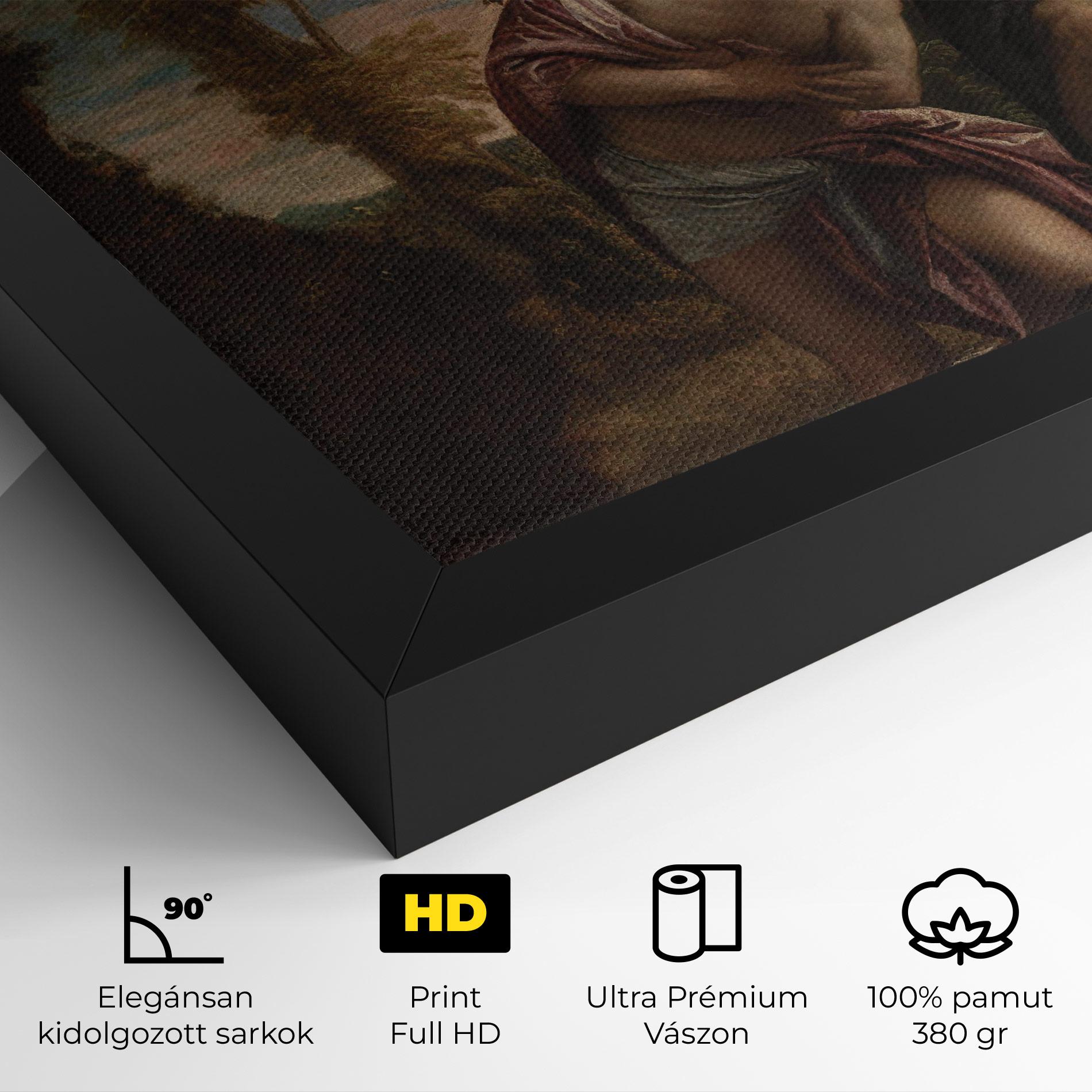 Vászonkép Old Divine Art mockup 4