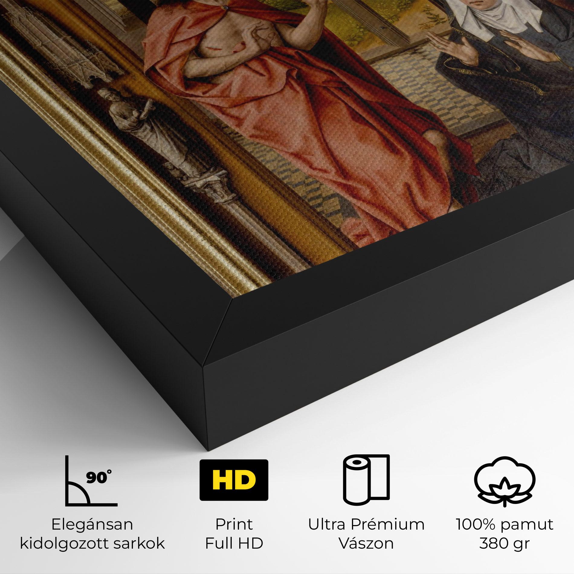 Vászonkép Religious Sunny Day mockup 4