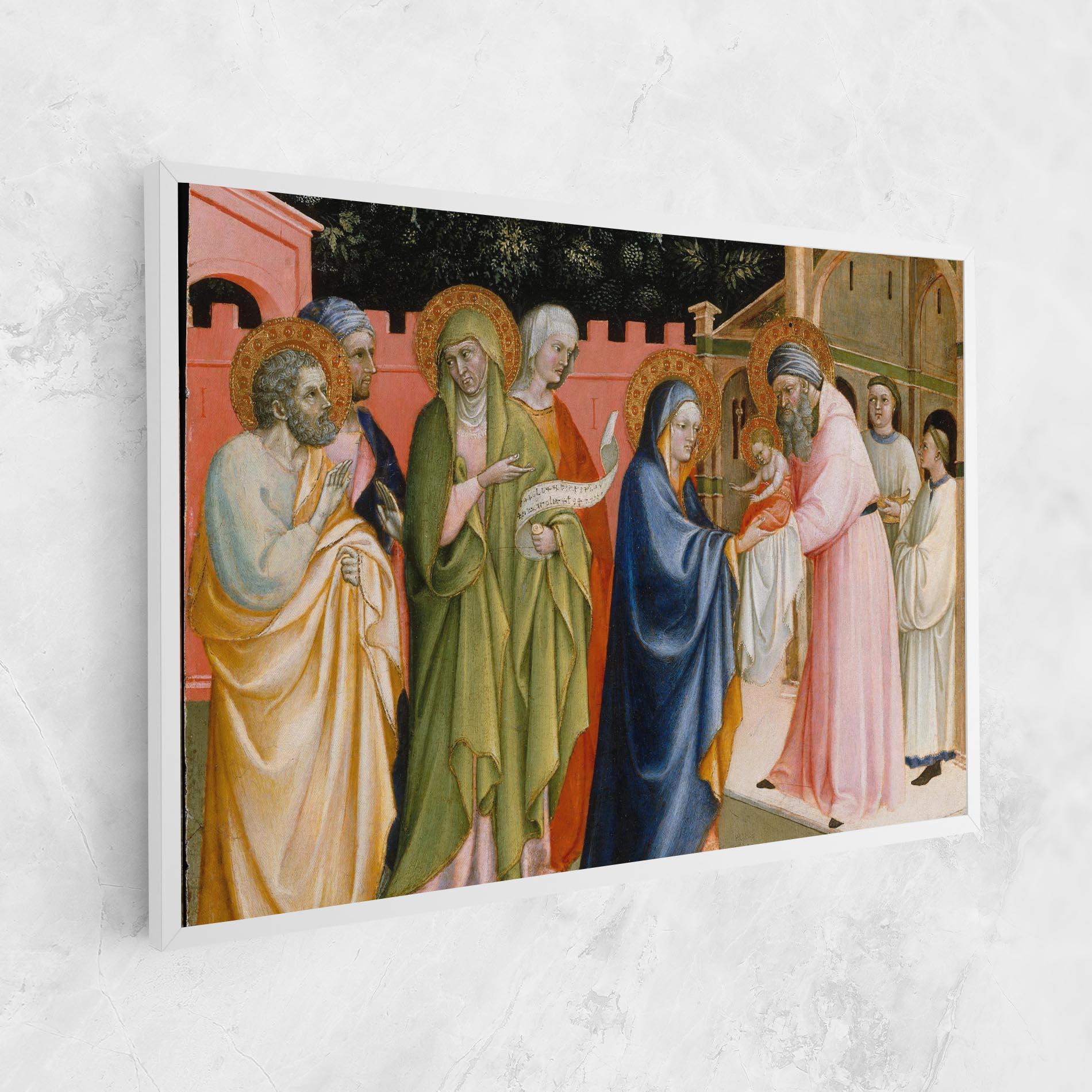 Vászonkép Healing Touch mockup 1