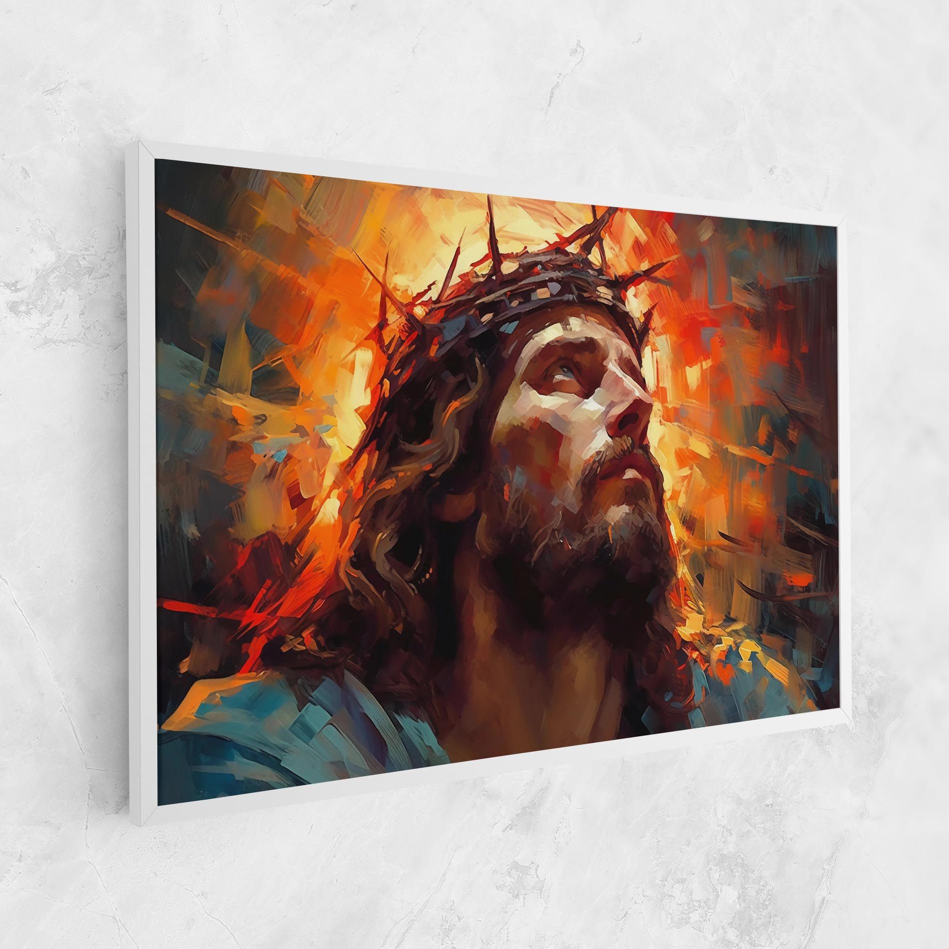 Jesus Crown Light mockup 1