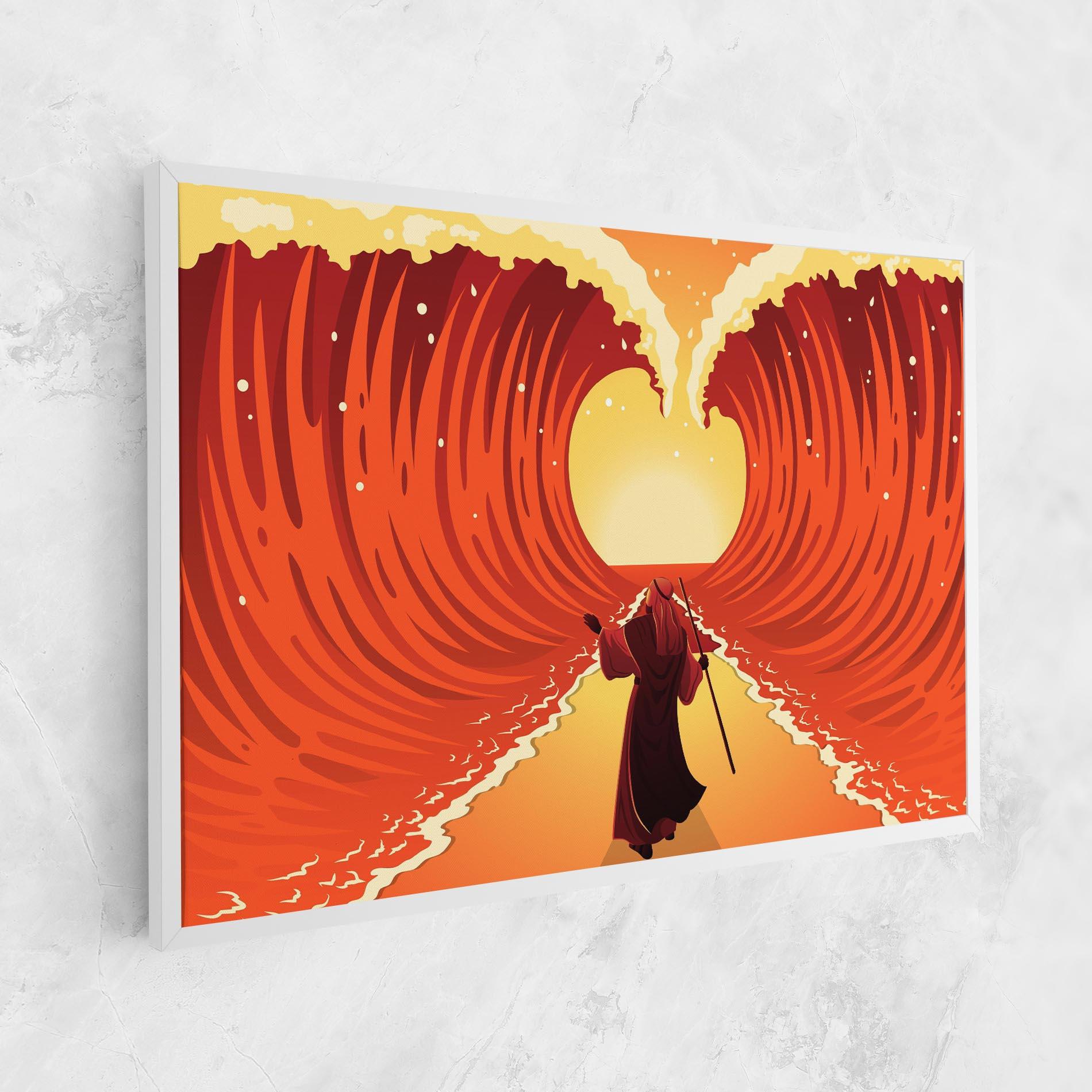 Vászonkép Moses mockup 1