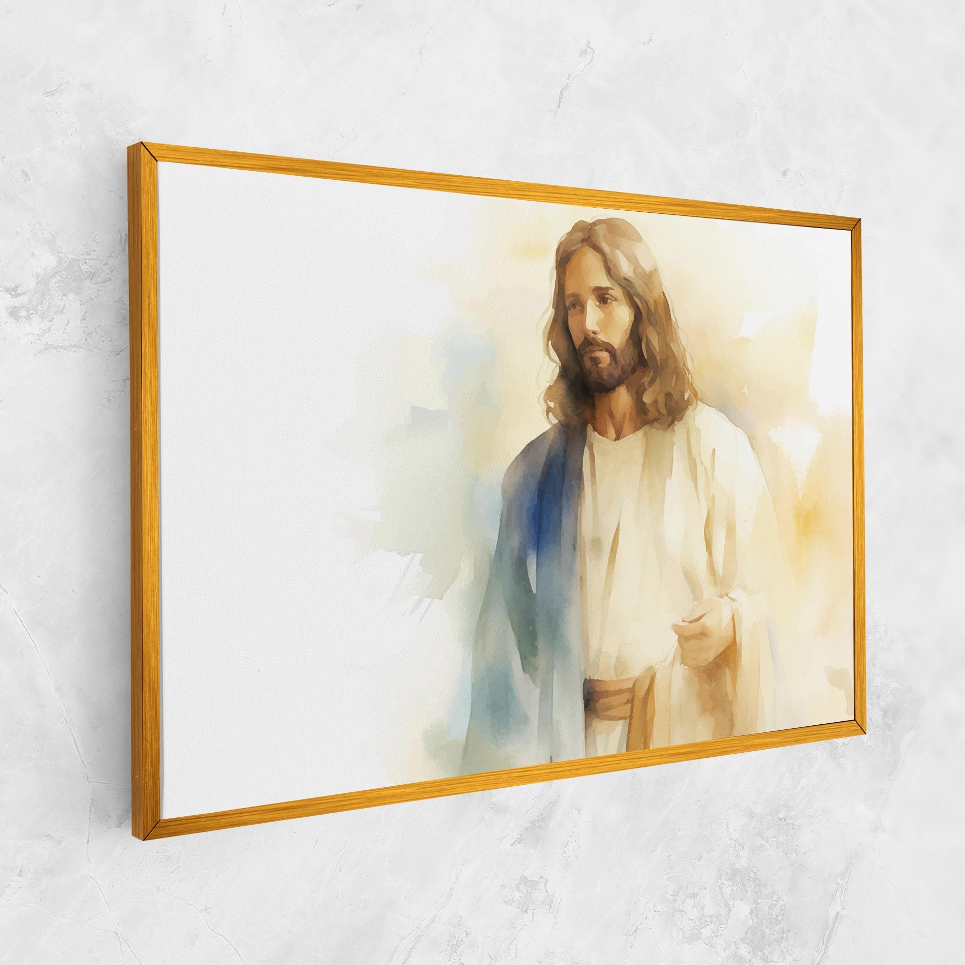 Jesus Light Art mockup 1