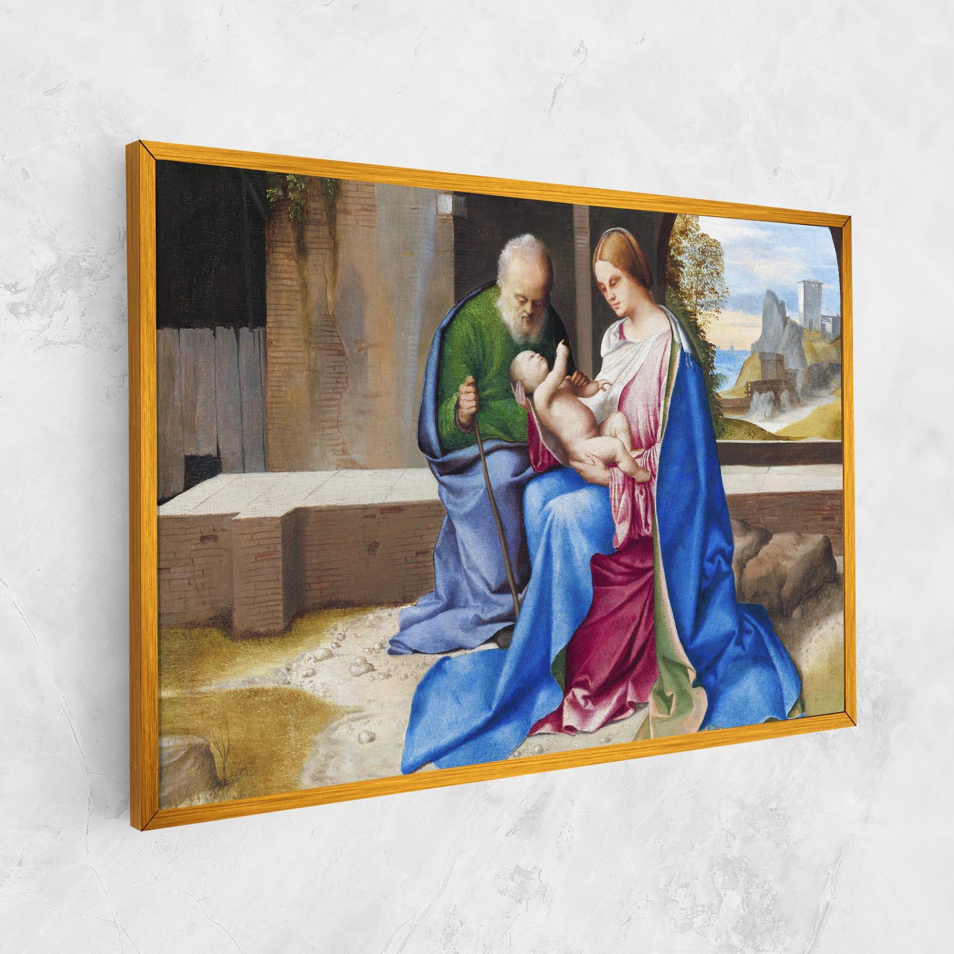 Vászonkép Little Baby Art mockup 1