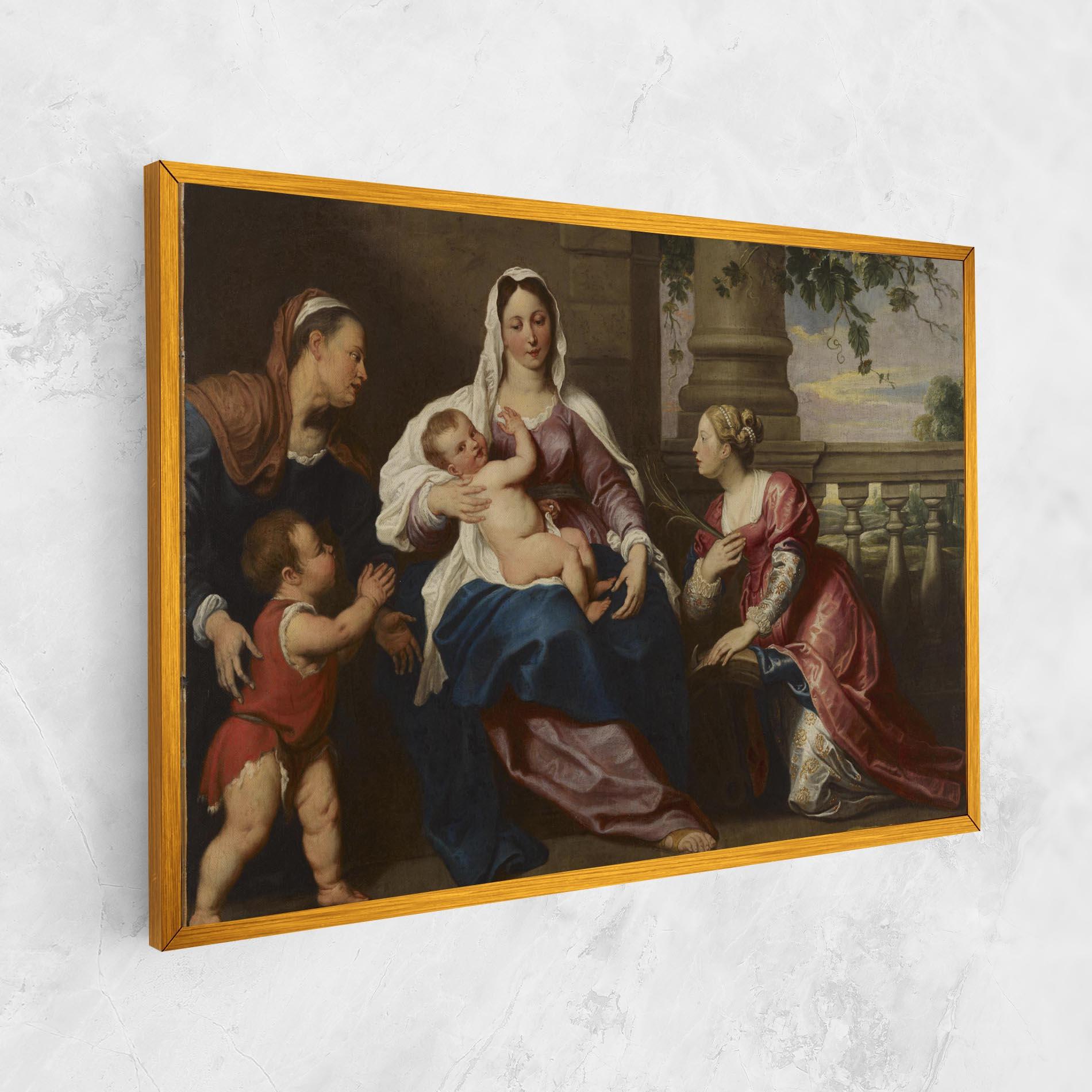 Vászonkép Risen Glory mockup 1