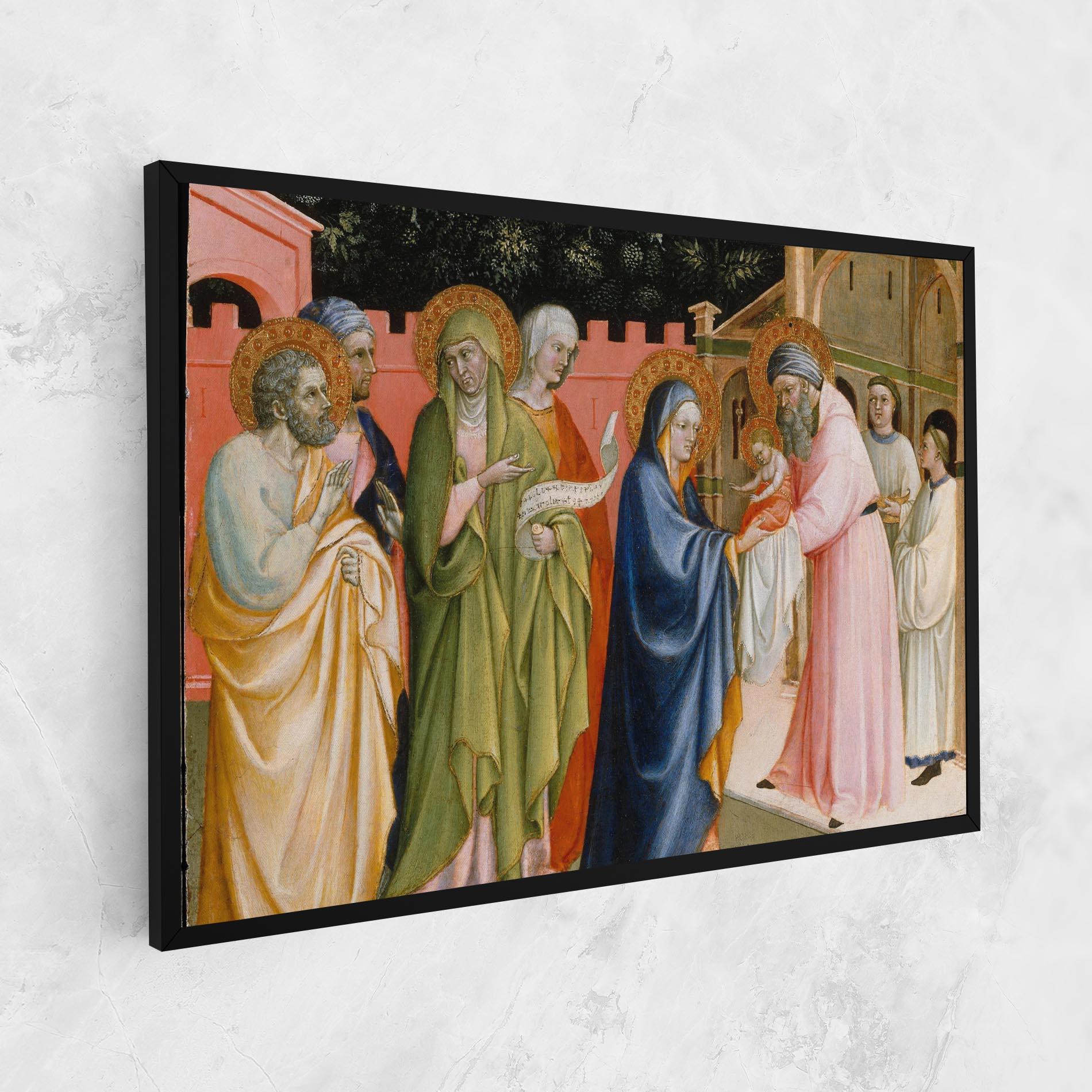 Vászonkép Healing Touch mockup 1