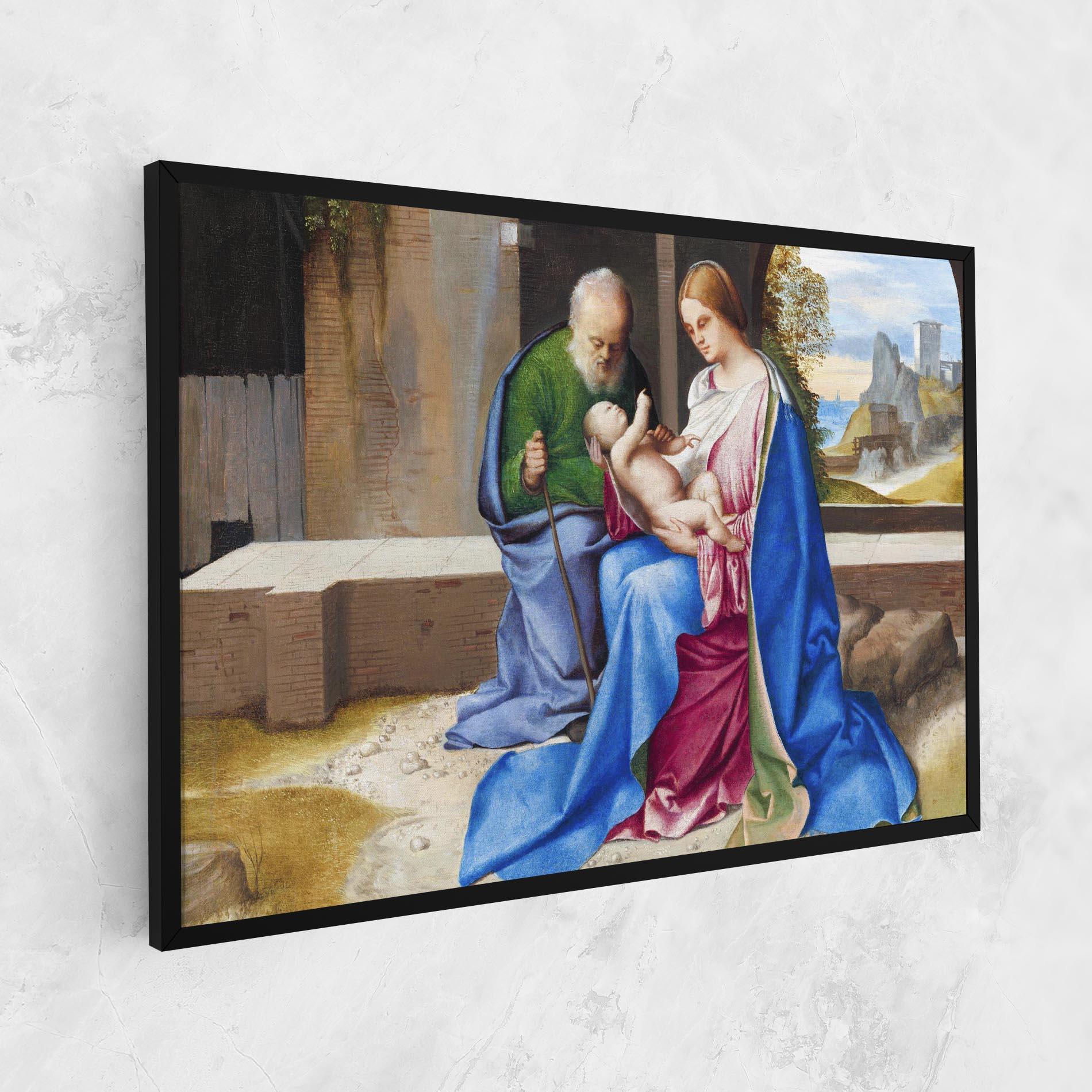 Vászonkép Little Baby Art mockup 1