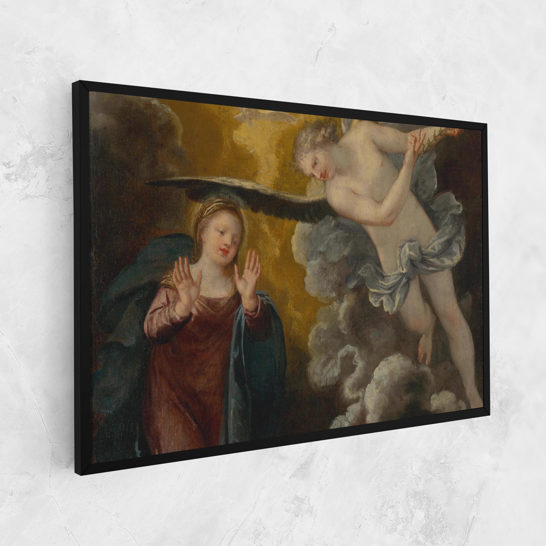 Vászonkép Religious Angel mockup 1