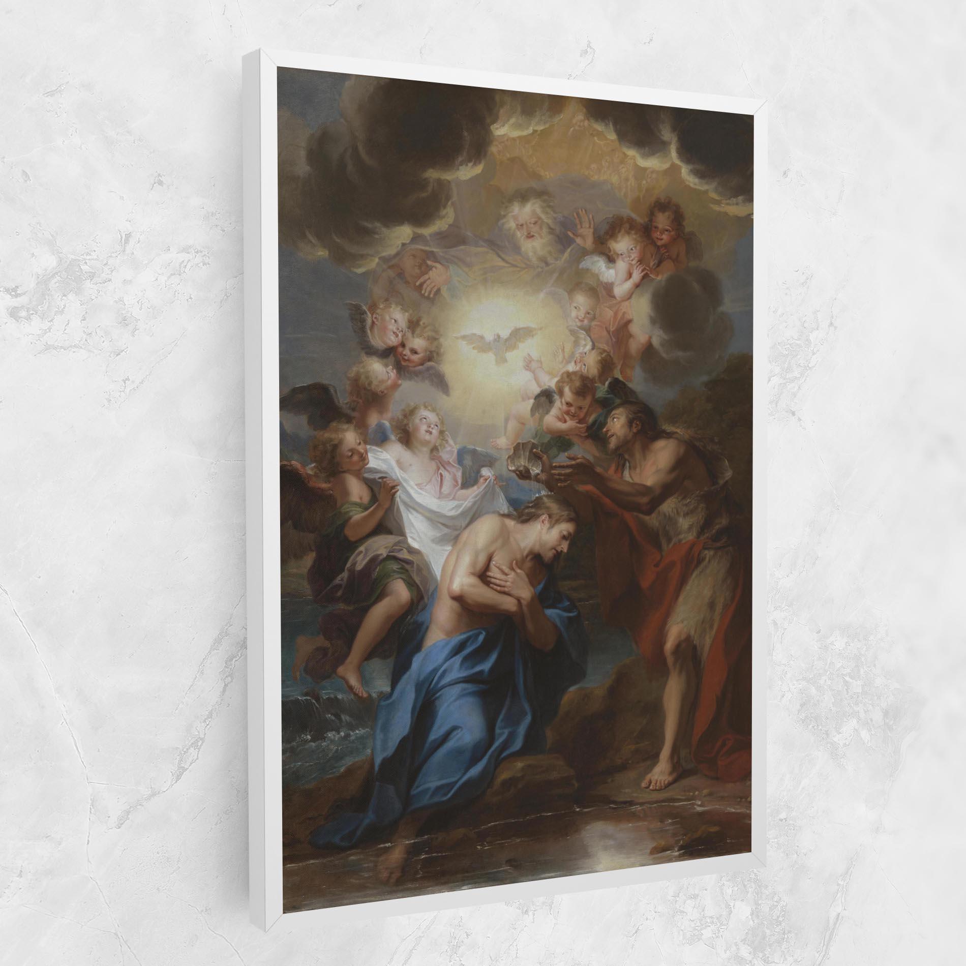 Vászonkép Divine Yellow Light mockup 1