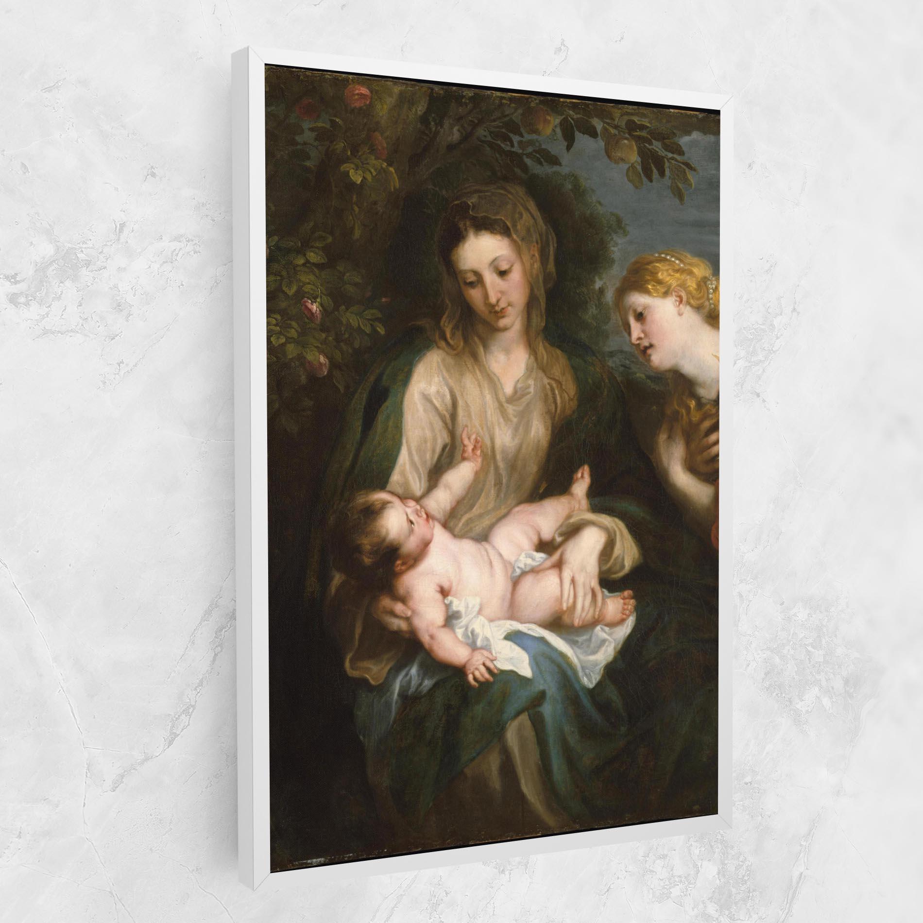 Vászonkép Looking At Baby mockup 1