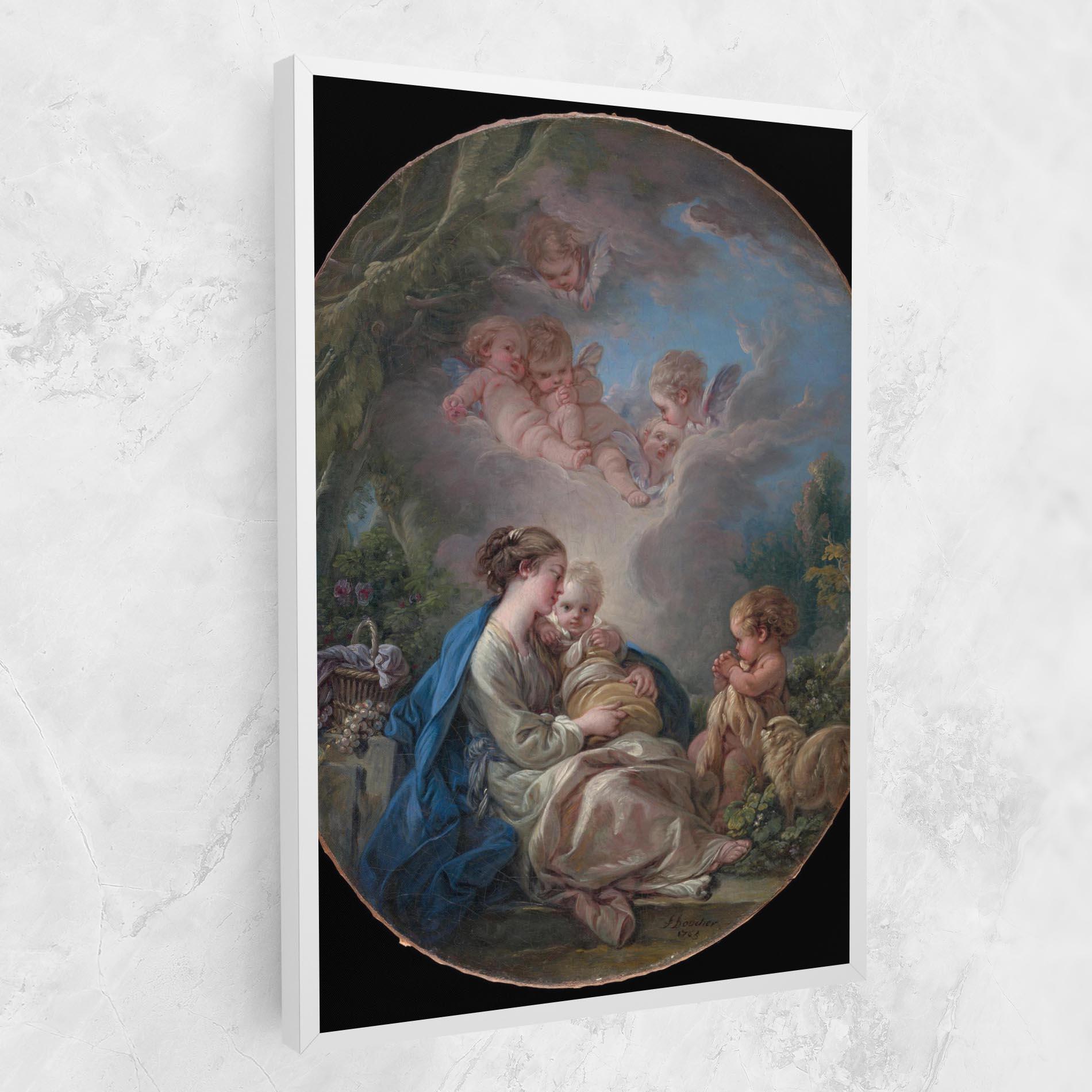 Vászonkép Religious Circle mockup 1